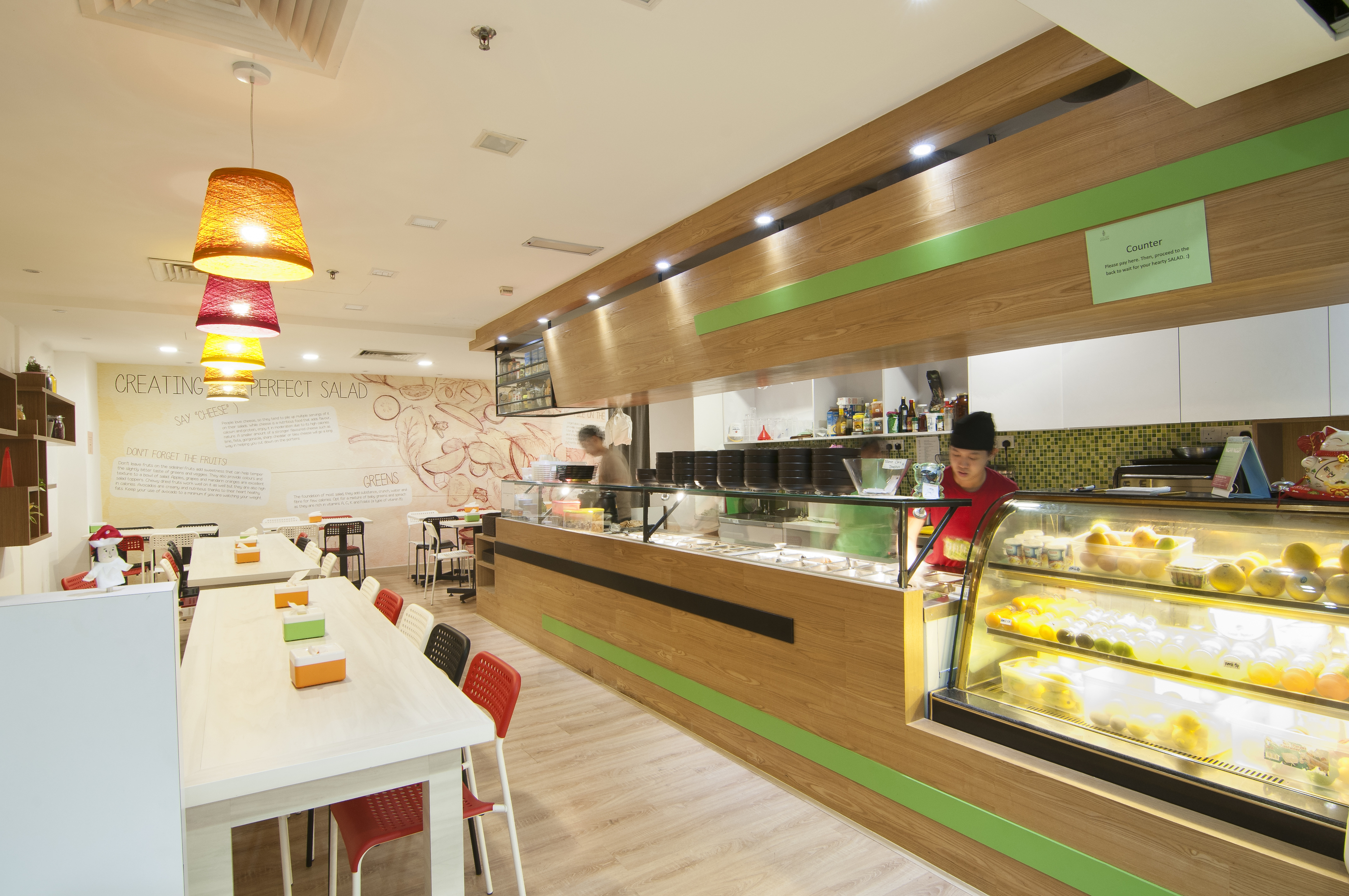 Salad Atelier The Weld Restaurants in KL City Centre, Kuala Lumpur