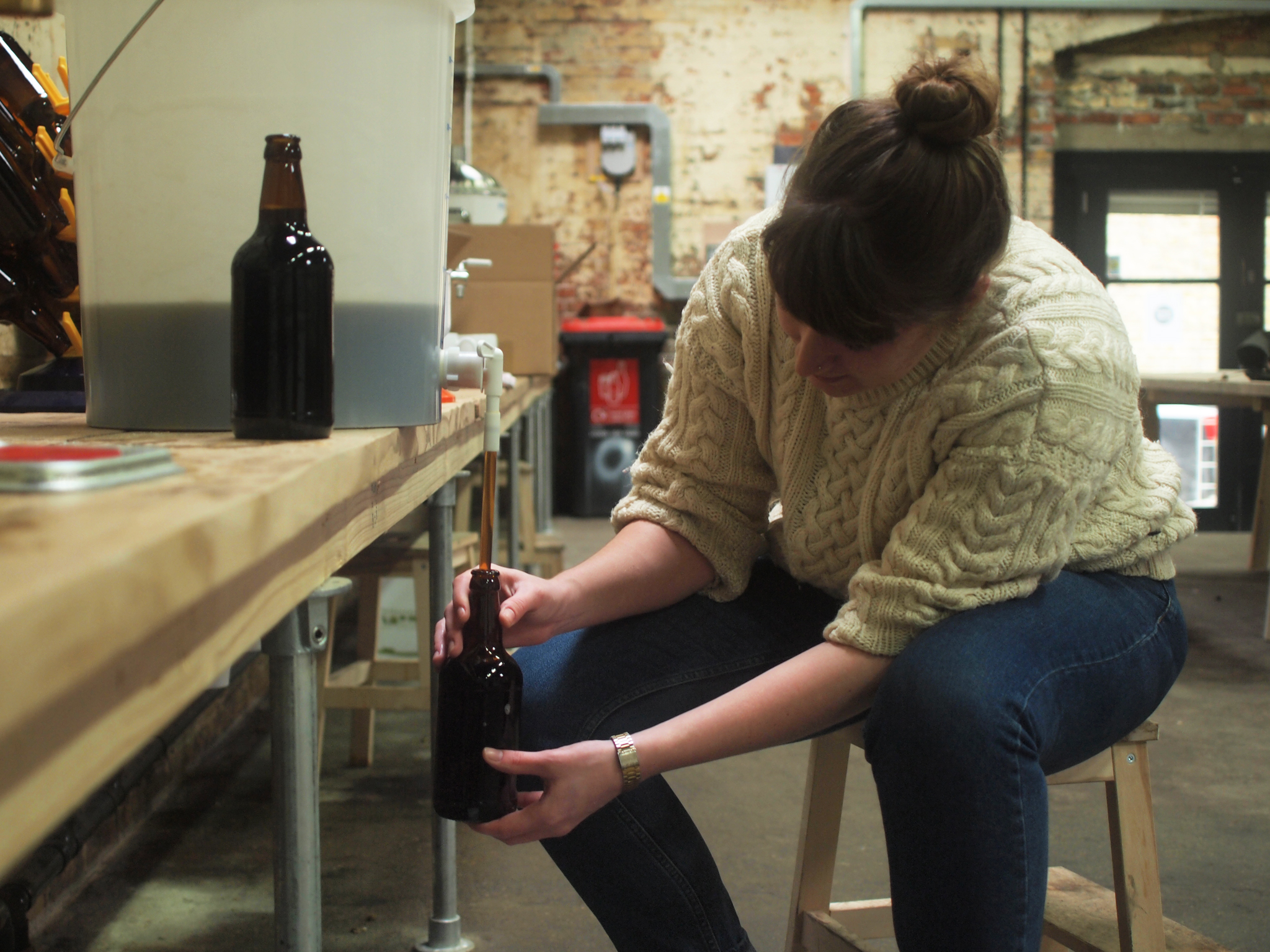 Makeyourown alcohol classes in London beer brewing courses Time