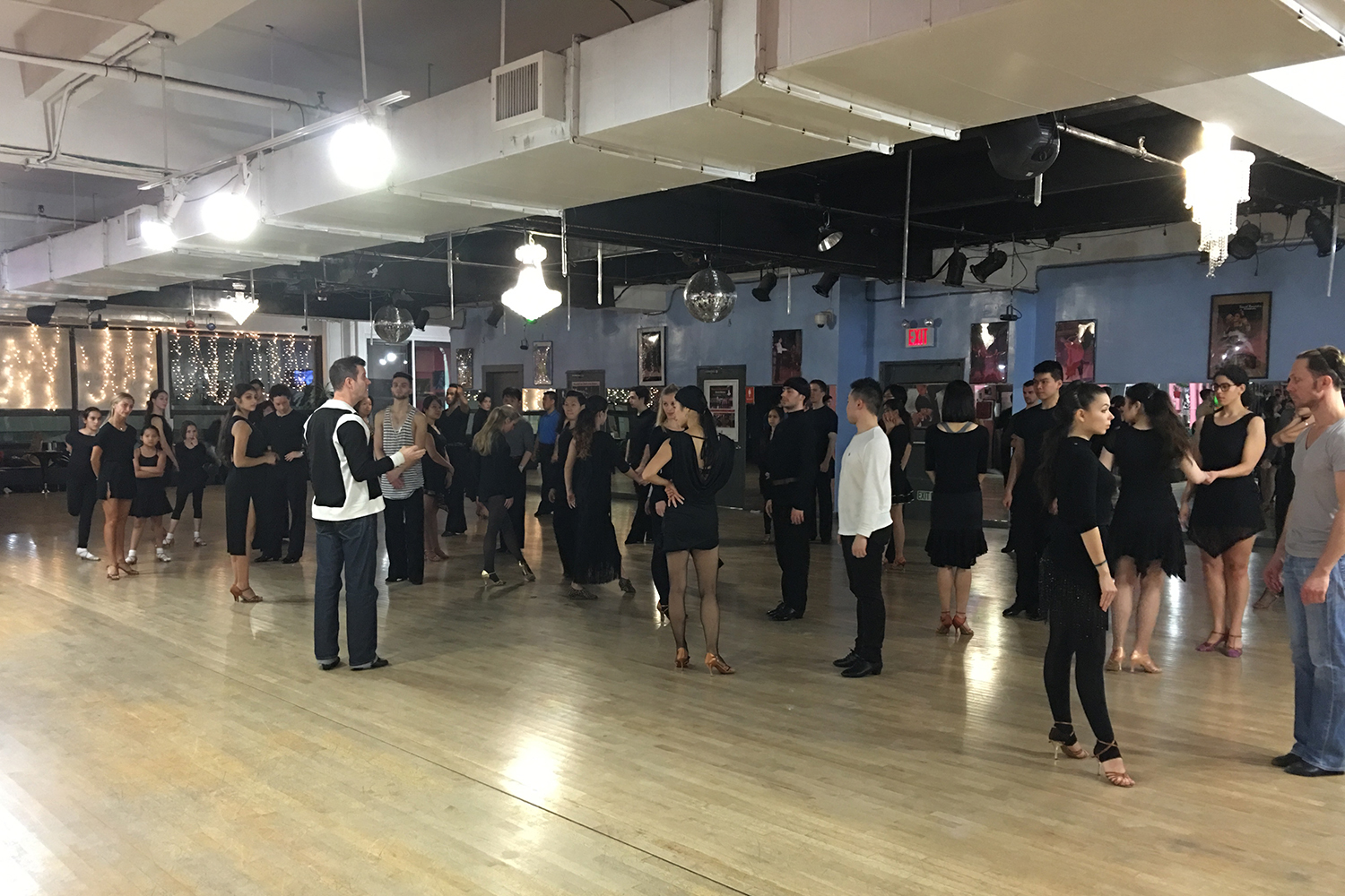 Best ballroom dancing classes in NYC from tango to chacha