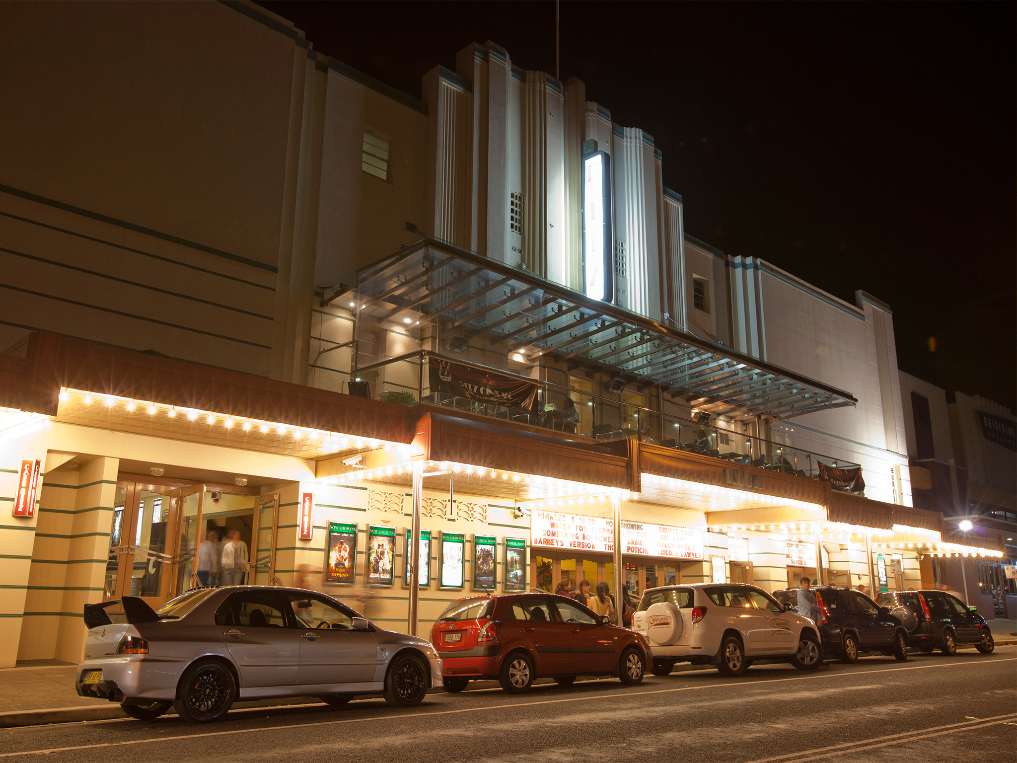 THE SPOT RANDWICK CINEMA RITZ