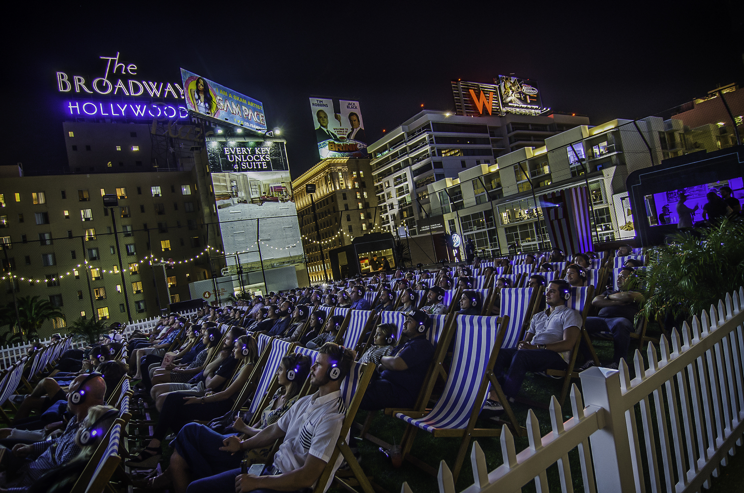 Exclusive Rooftop Cinema Club is back for a third fantastic season