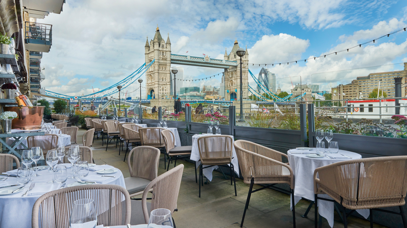 London’s Best Riverside Restaurants 30 Waterside Wonders