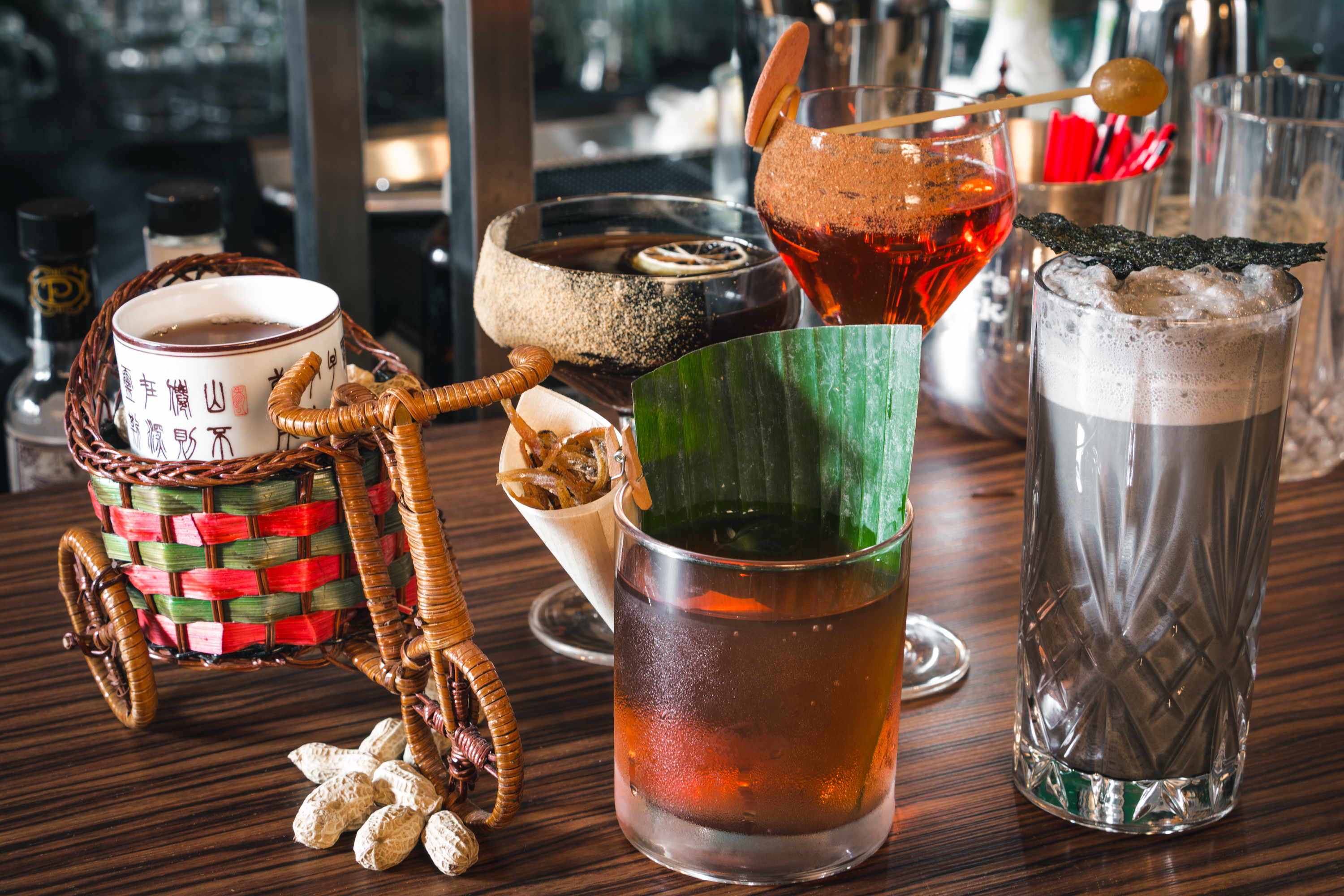 Nutmeg and Clove Restaurants in City Hall, Singapore