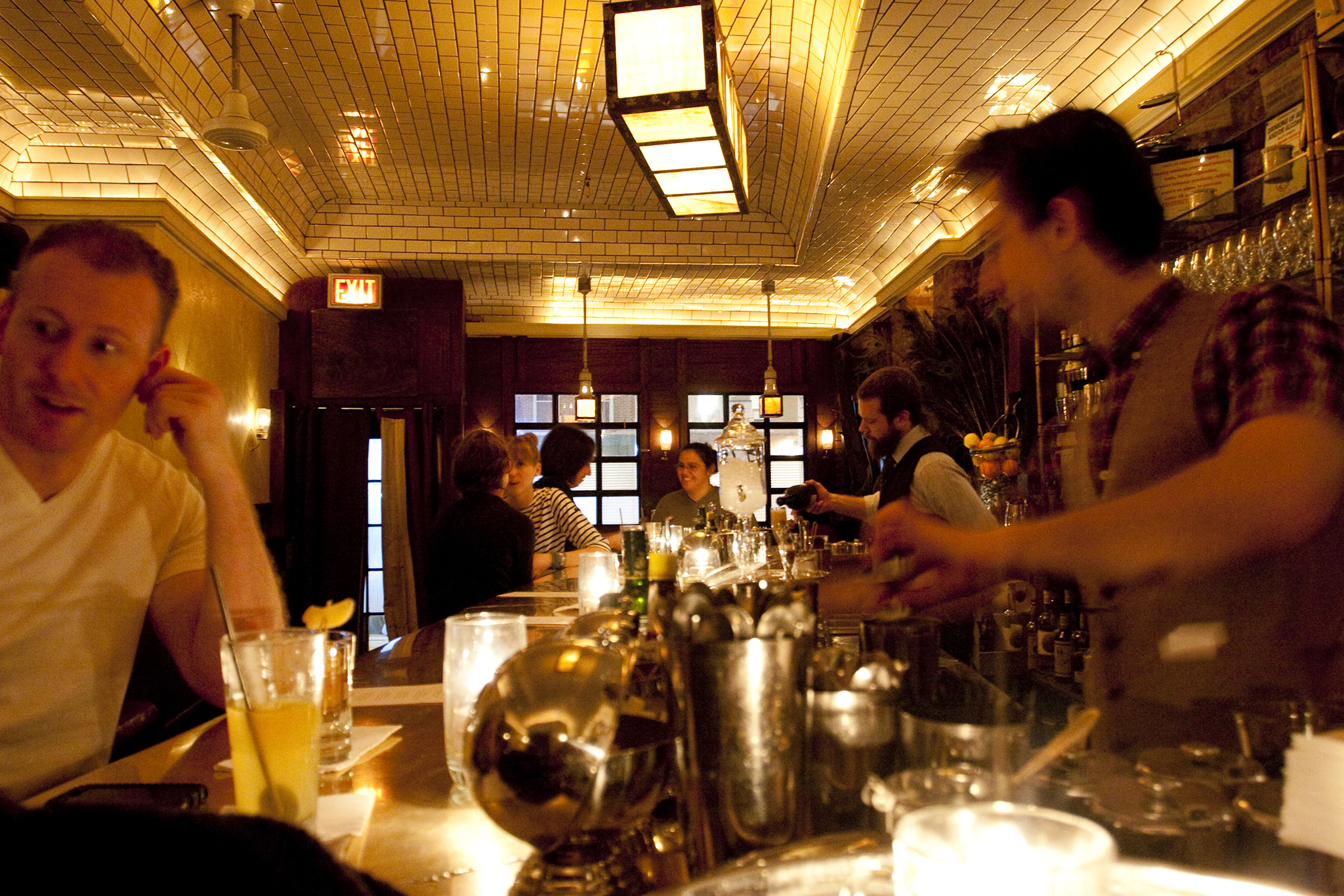 Best martinis in NYC for the simple, classic cocktails