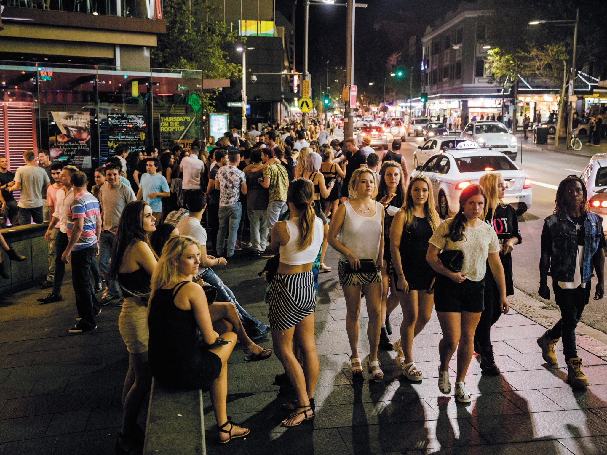 Crossed Out our new nightlife