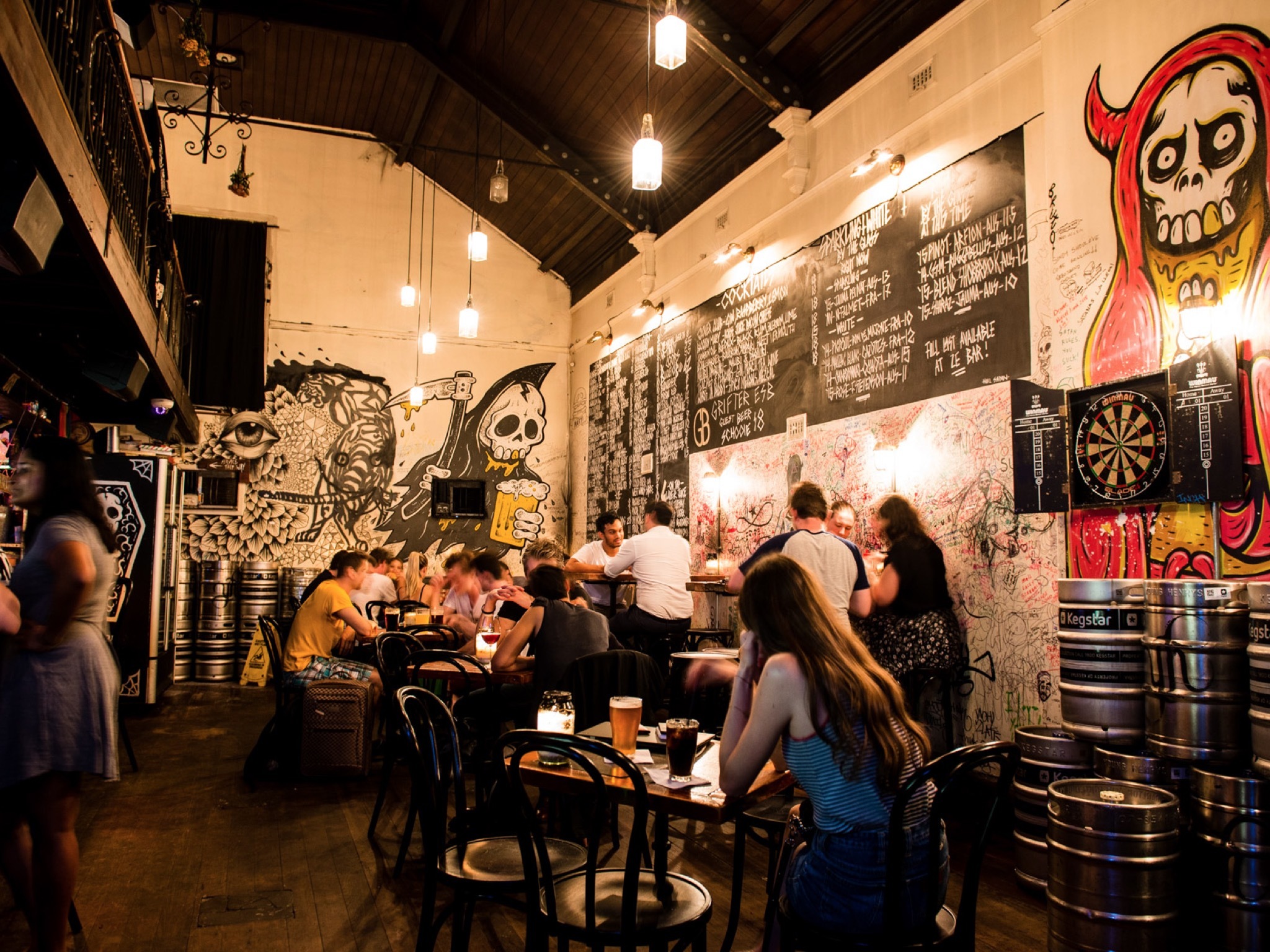 The best bars in Newtown