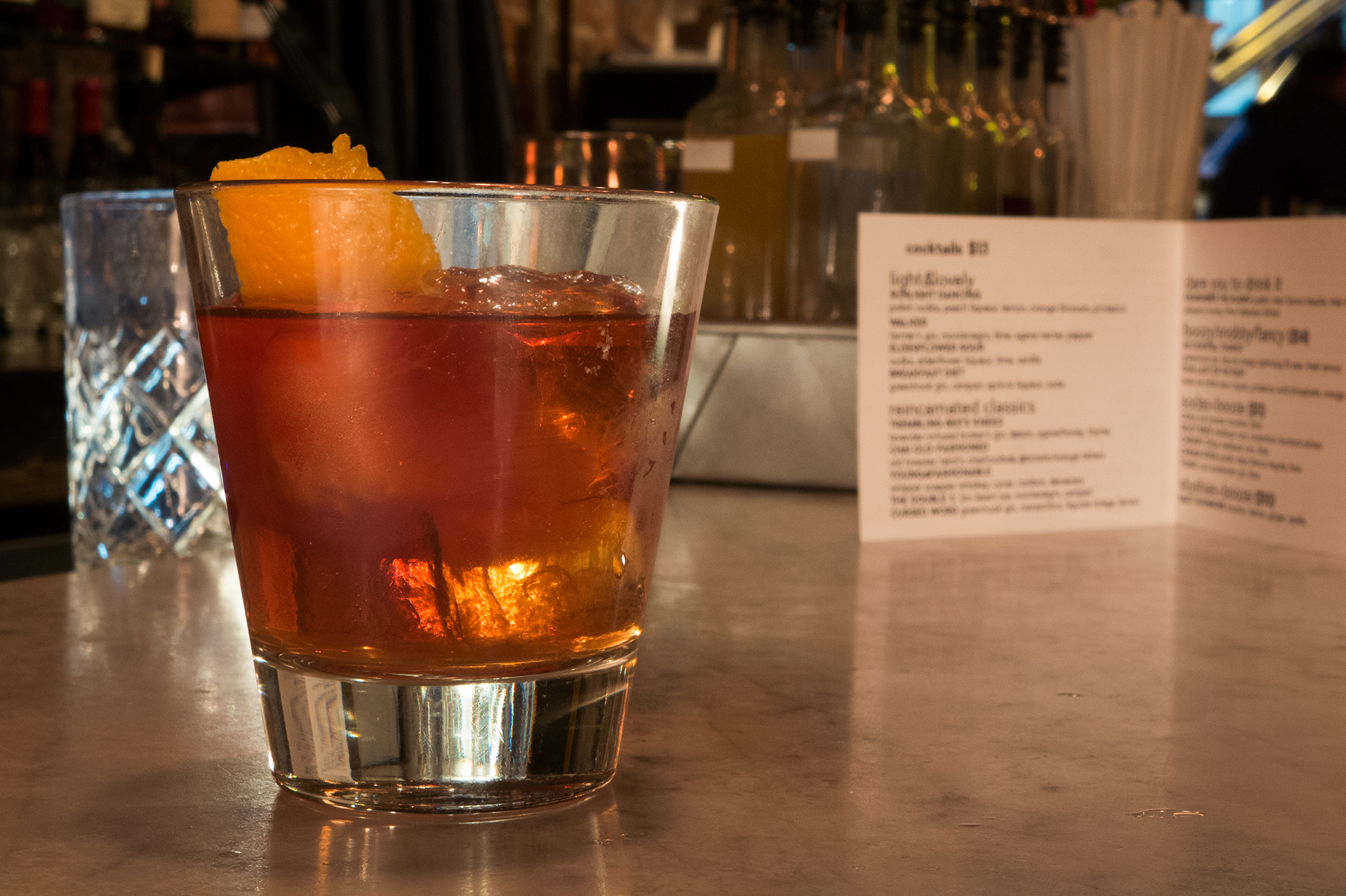 Best oldfashioneds in NYC for a solid bourbon cocktail
