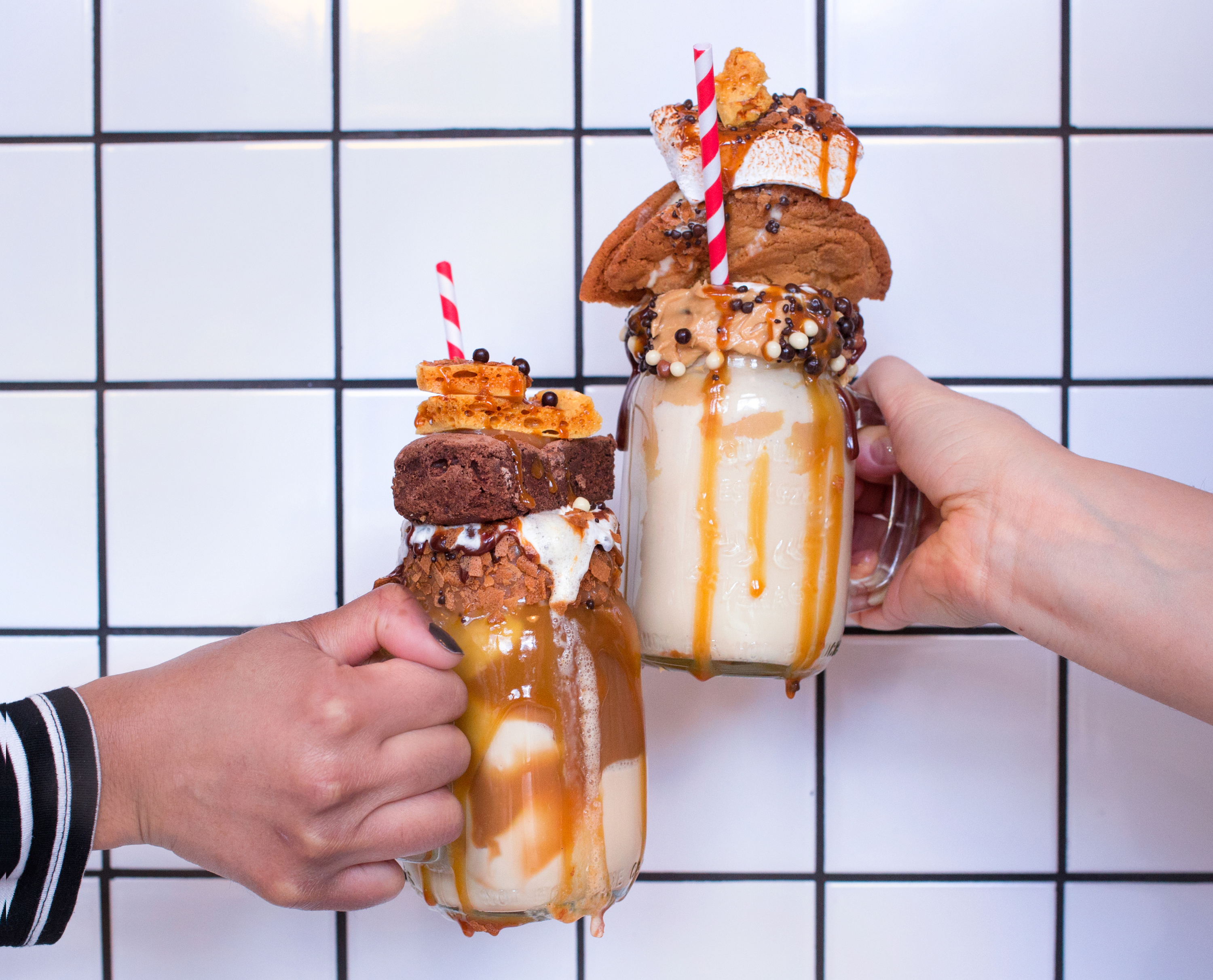 Why everyone is freaking out about… freakshakes