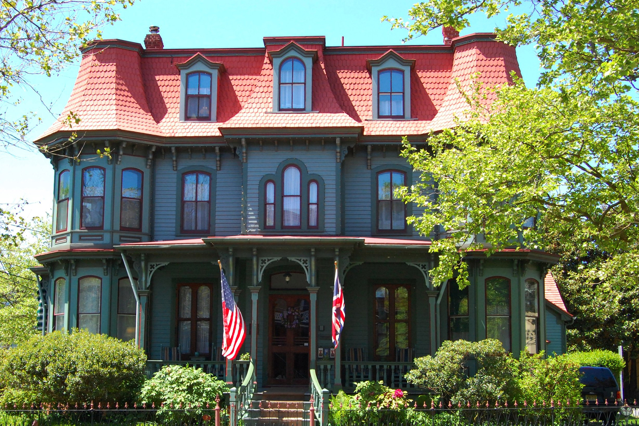Best bedandbreakfasts in NJ from Cape May to Spring Lake