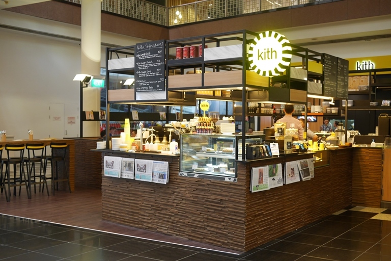 Kith Café Millenia Walk Restaurants in City Hall, Singapore