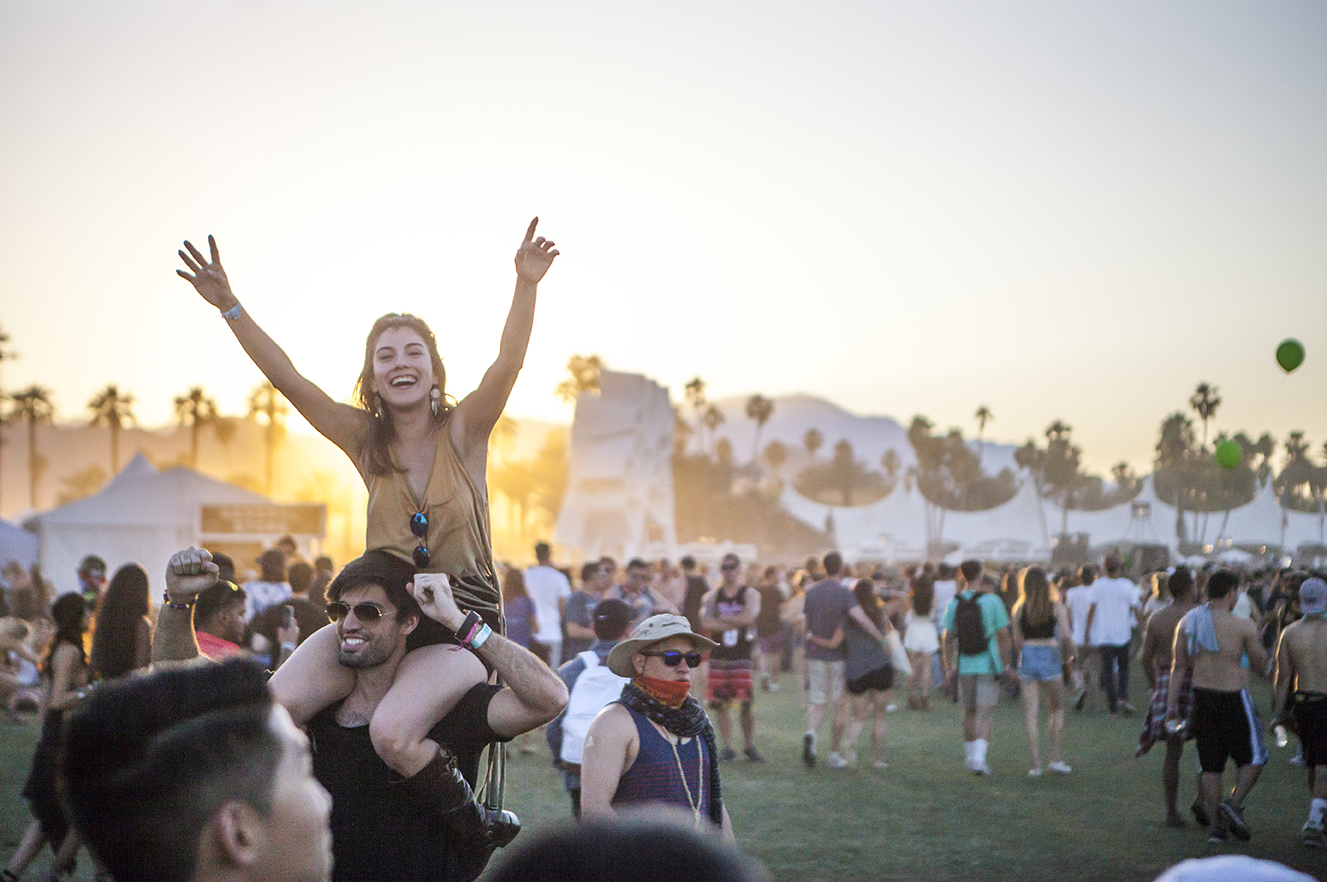 50 best crowd, band and style photos from Coachella 2016