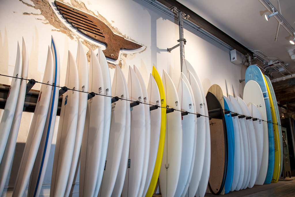 Find a great surf shop for the best surfing gear in NYC