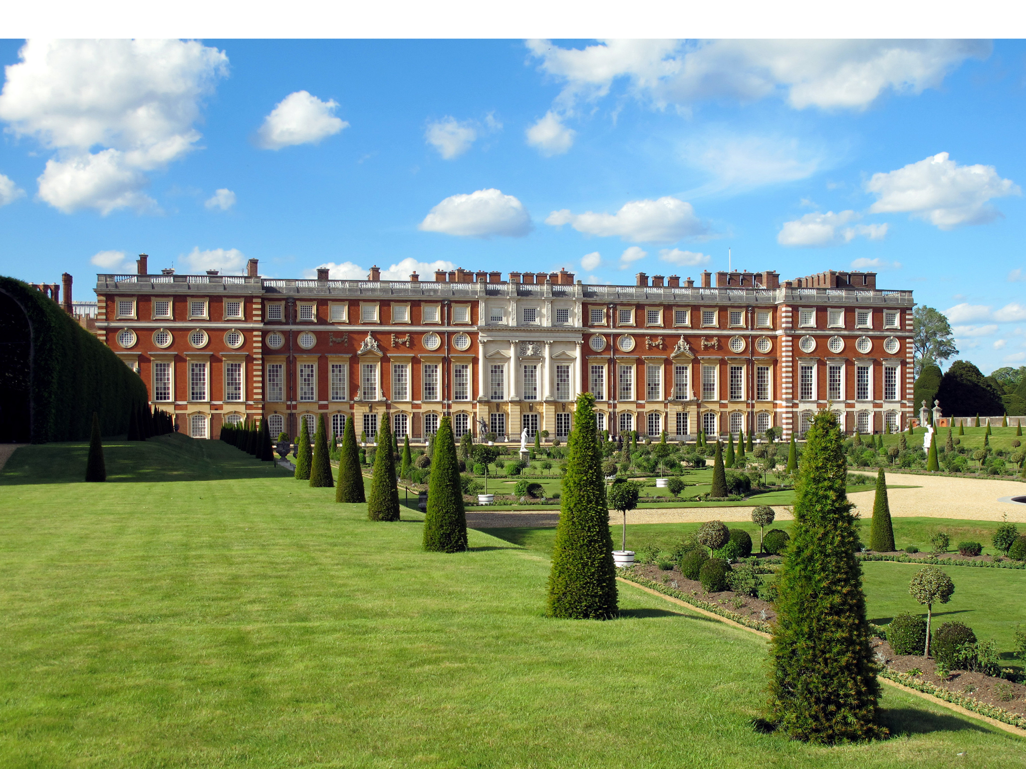 Five things you might not know about Hampton Court Palace