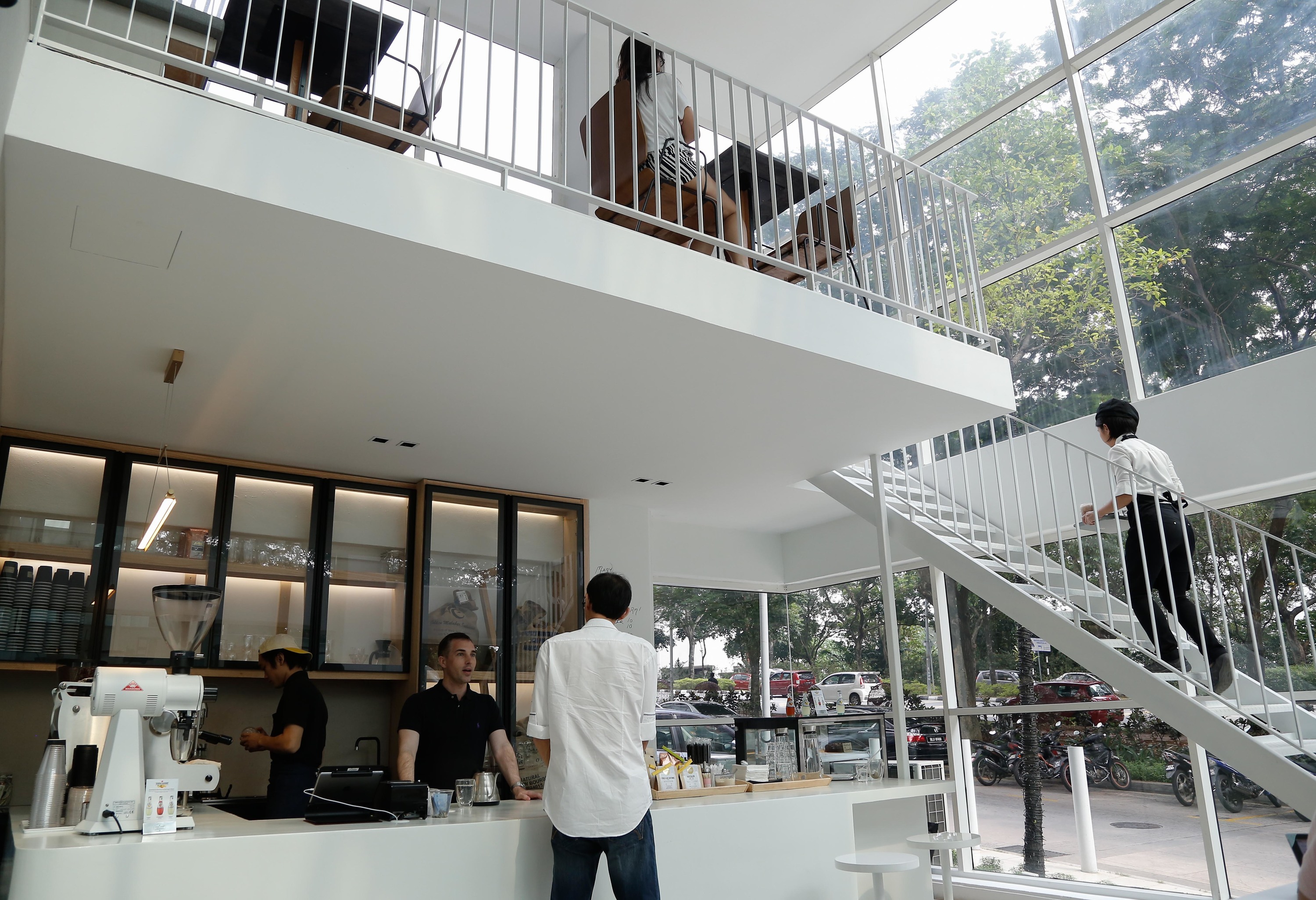 The Glass House Restaurants in Damansara, Kuala Lumpur