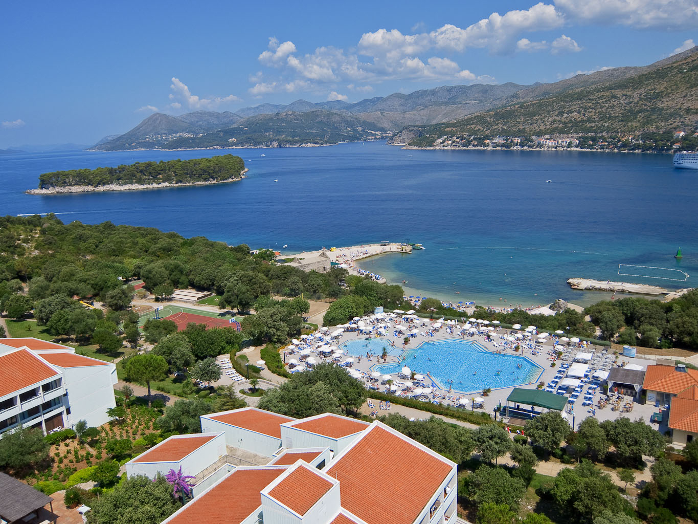 Valamar Club Dubrovnik Hotels in Dubrovnik, Croatia