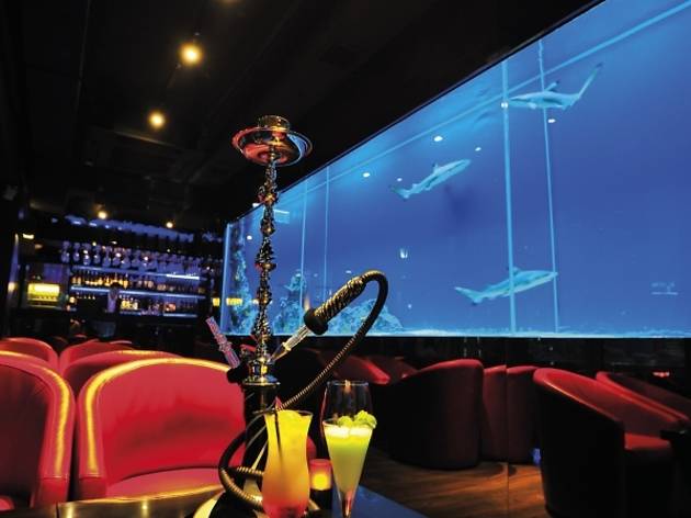 Bloop Shisha Lounge Bars and pubs in Lan Kwai Fong, Hong