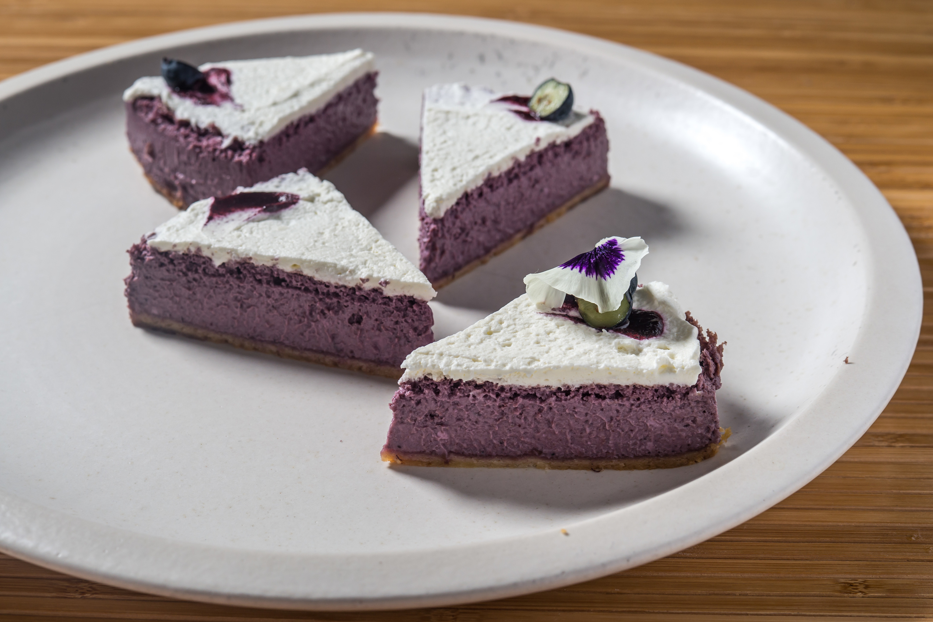 Eat a Princethemed cheesecake during Breads Bakery's Cheesecake May