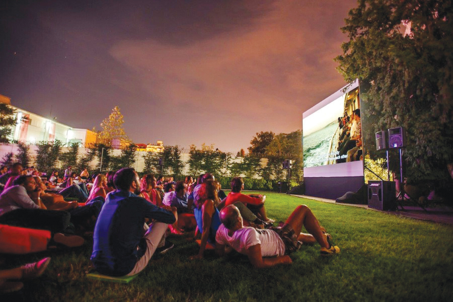 Istanbul’s best outdoor cinemas