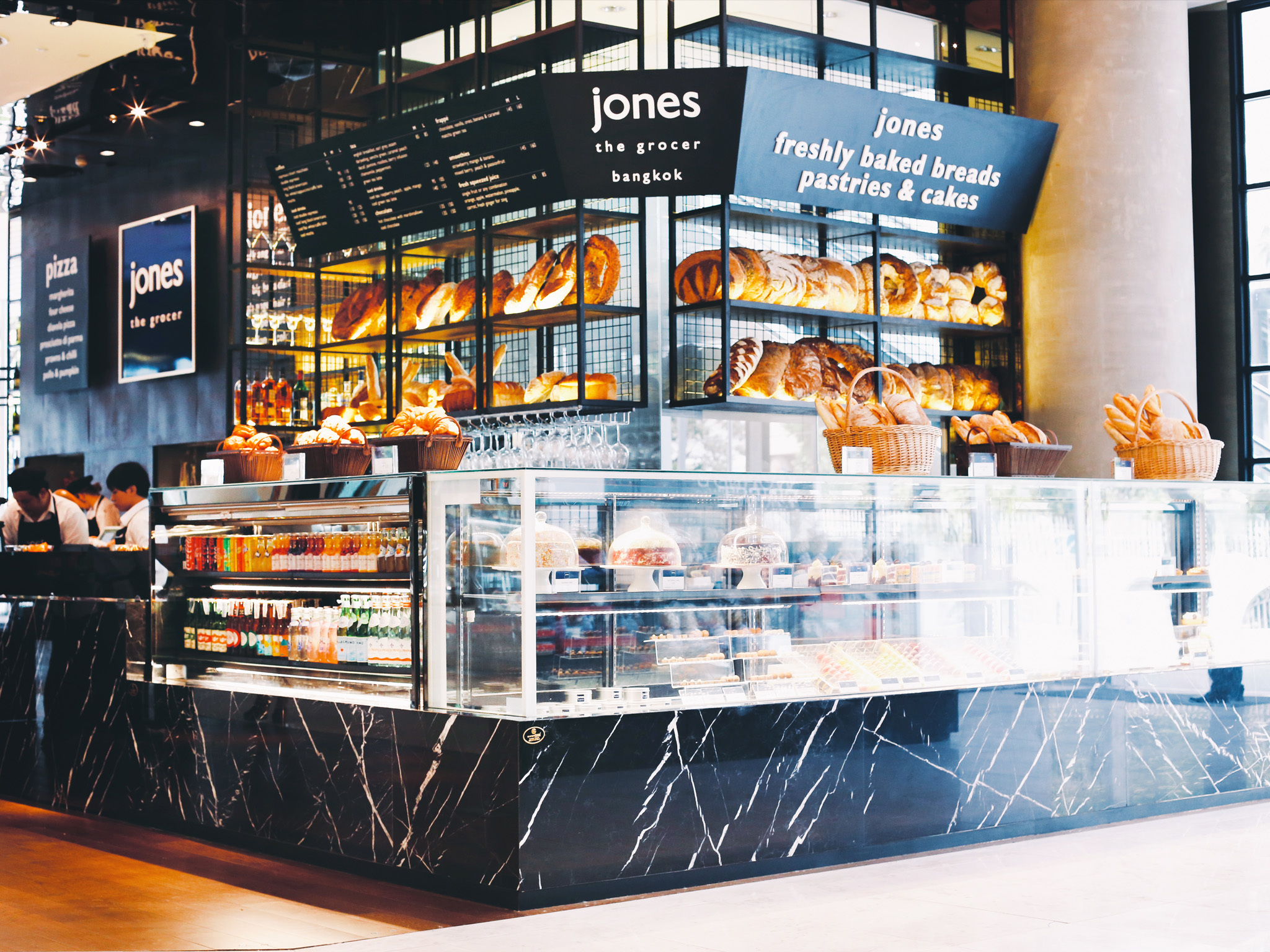 Jones the Grocer Restaurants in Phrom Phong, Bangkok