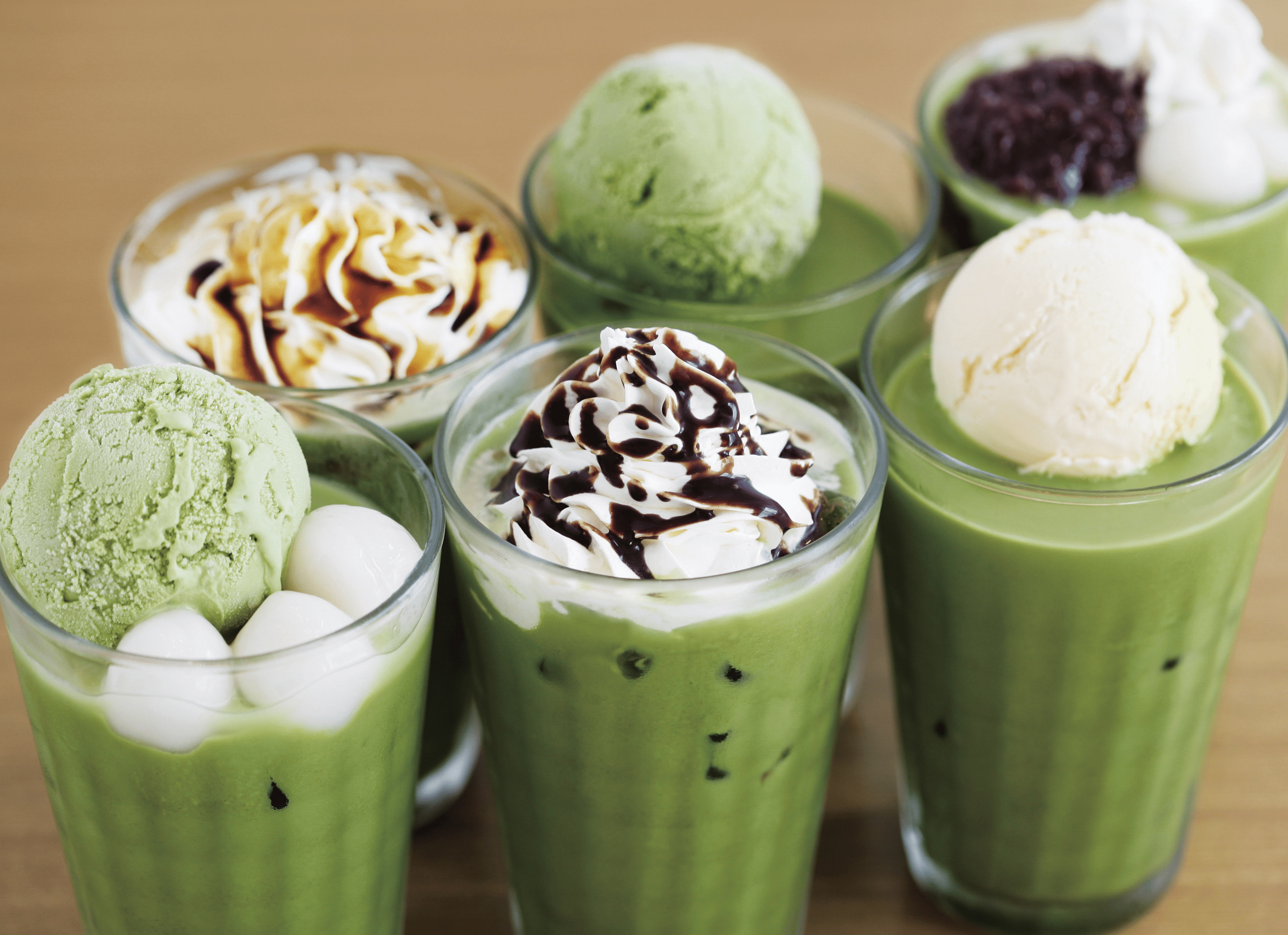 Nana's Green Tea Tokyo Skytree Restaurants in Oshiage, Tokyo