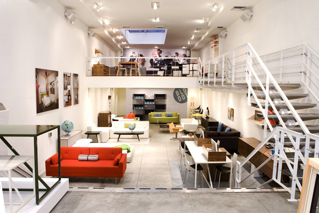 Best furniture stores in NYC for sofas, coffee tables and decor