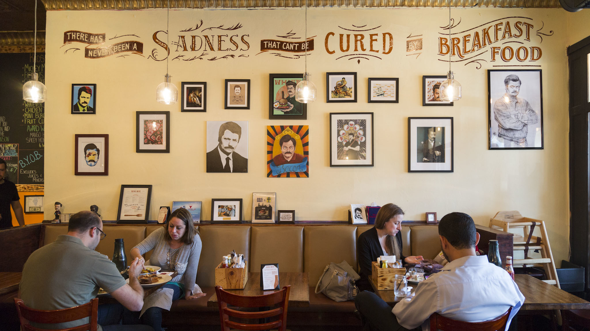 Guide to the best restaurants in Ukrainian Village & Noble Square