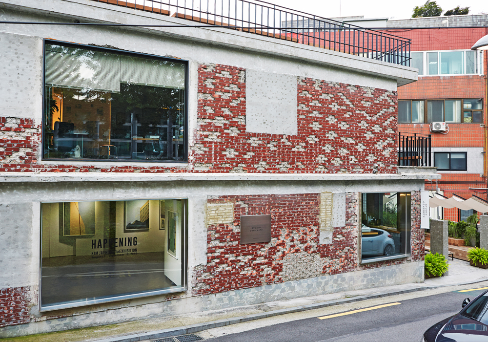 Studio concrete Art in Seoul