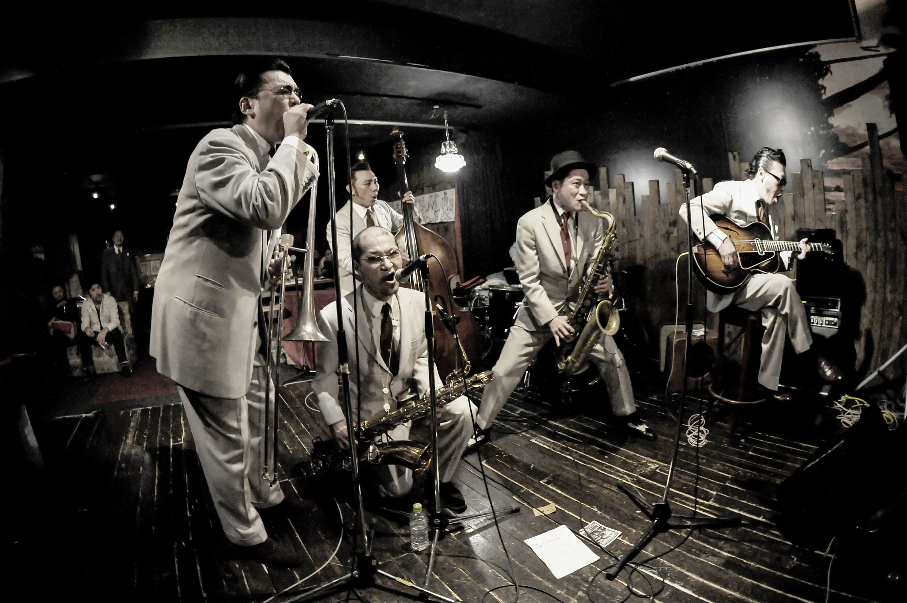 Bloodest Saxophone at Foxglove Music in Hong Kong