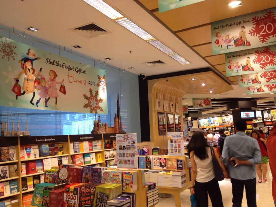 The best bookstores in KL