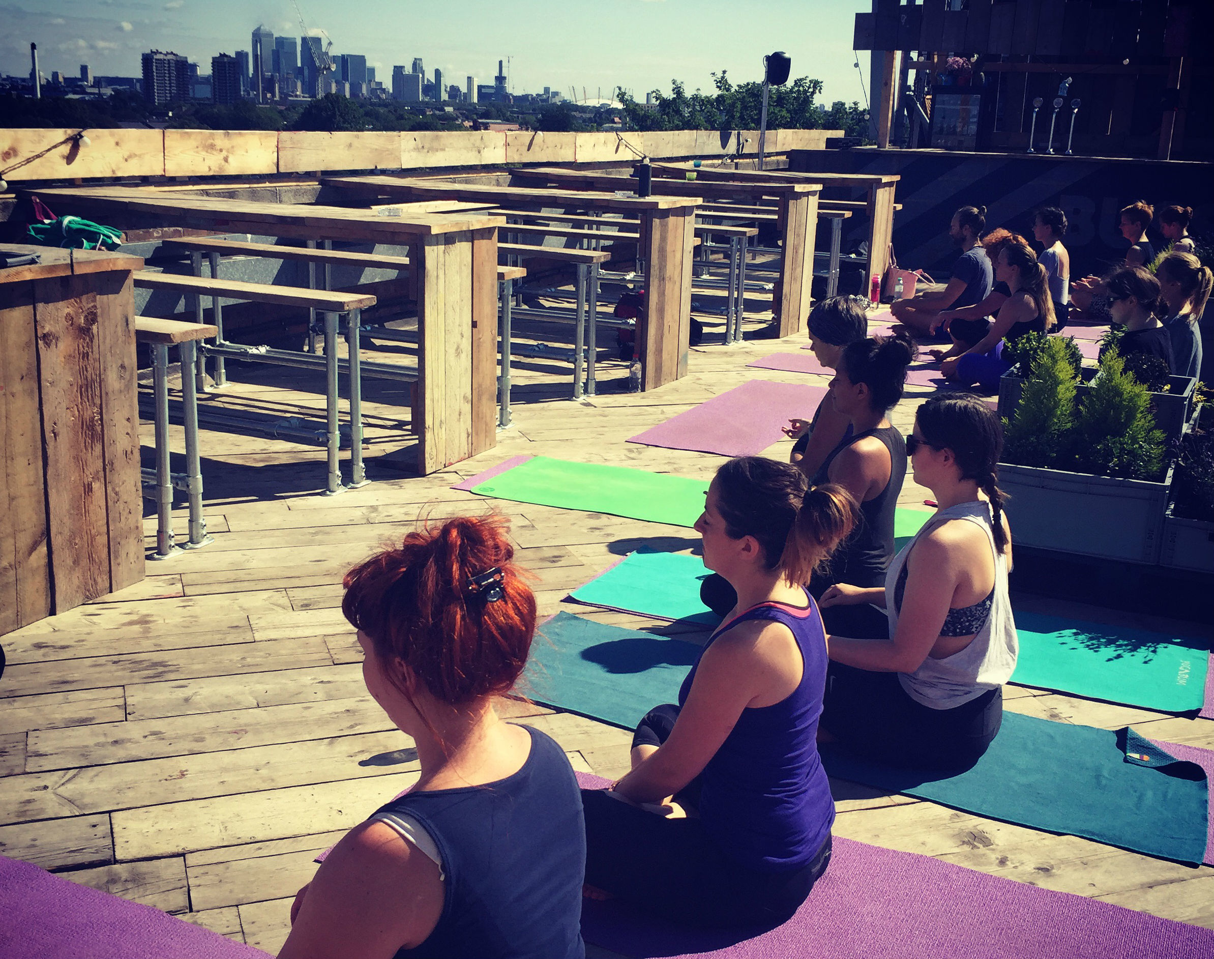7 Best Rooftop Yoga Classes In London