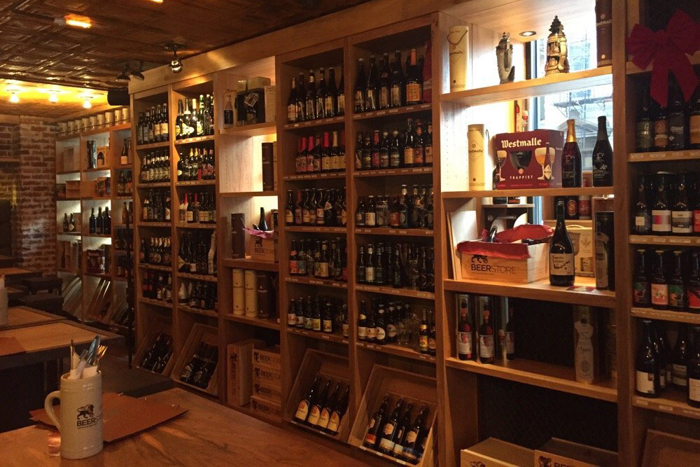 Best beer stores in NYC for craft beer, lagers and tasty IPAs