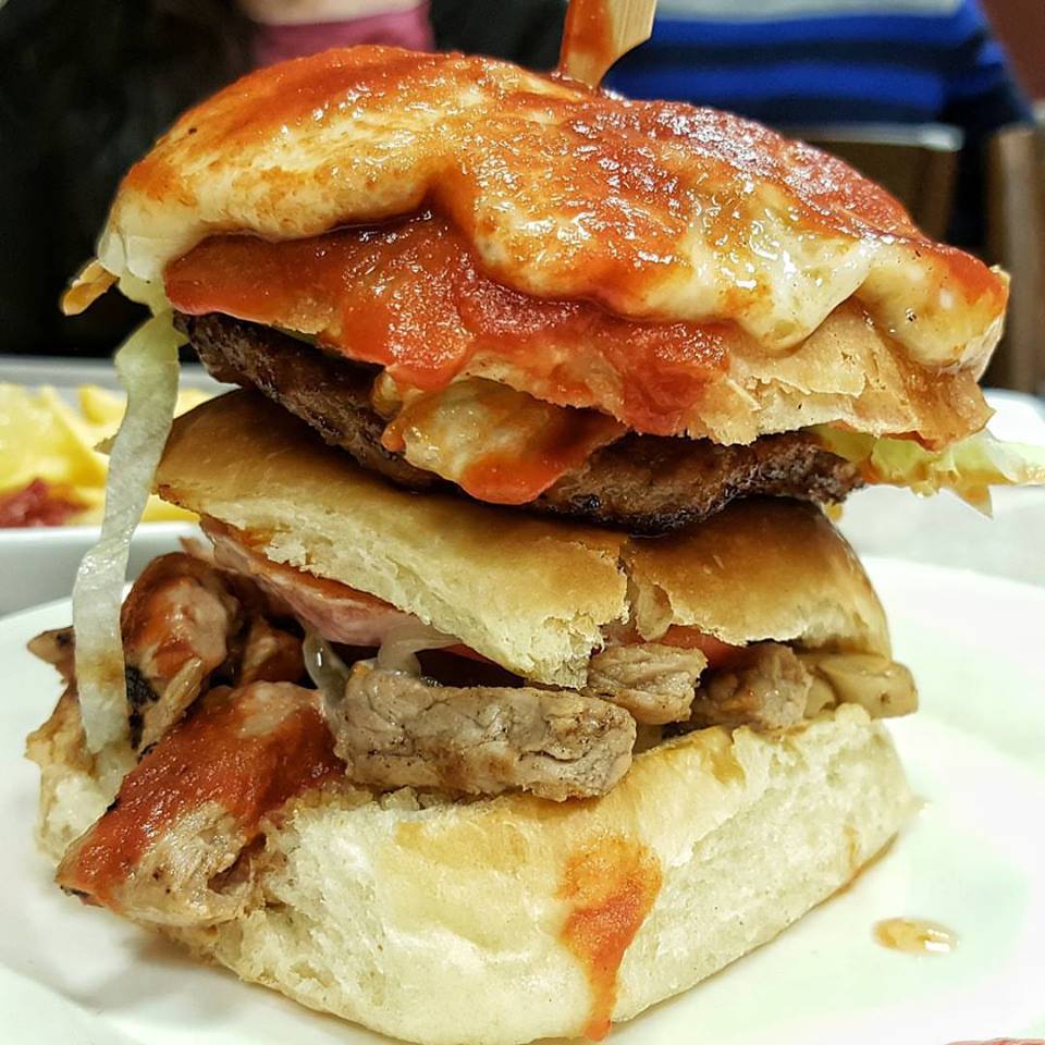 Jumbo Burger Restaurants in Caddebostan, Istanbul