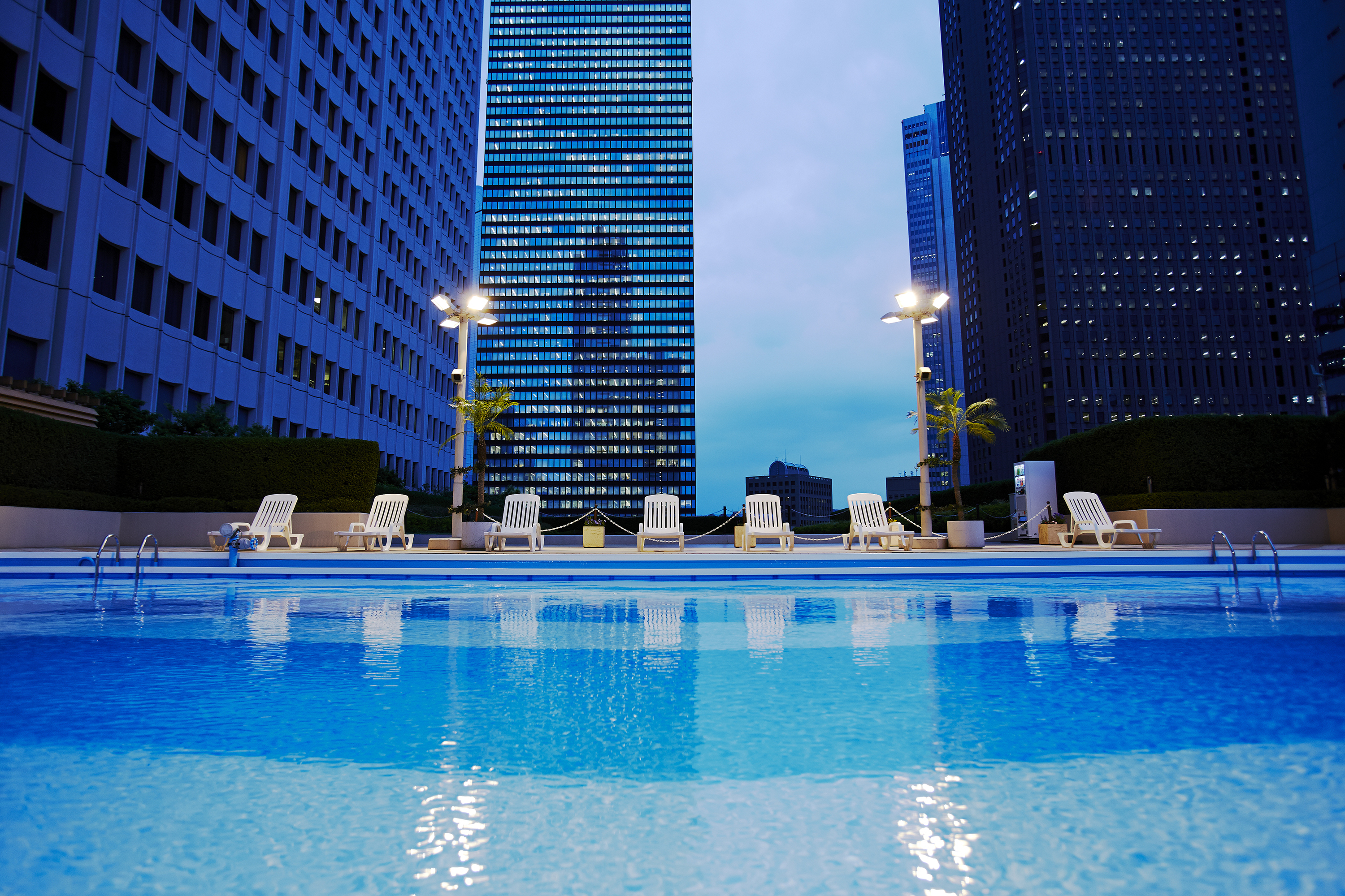 The best hotel pools in Tokyo Time Out Tokyo
