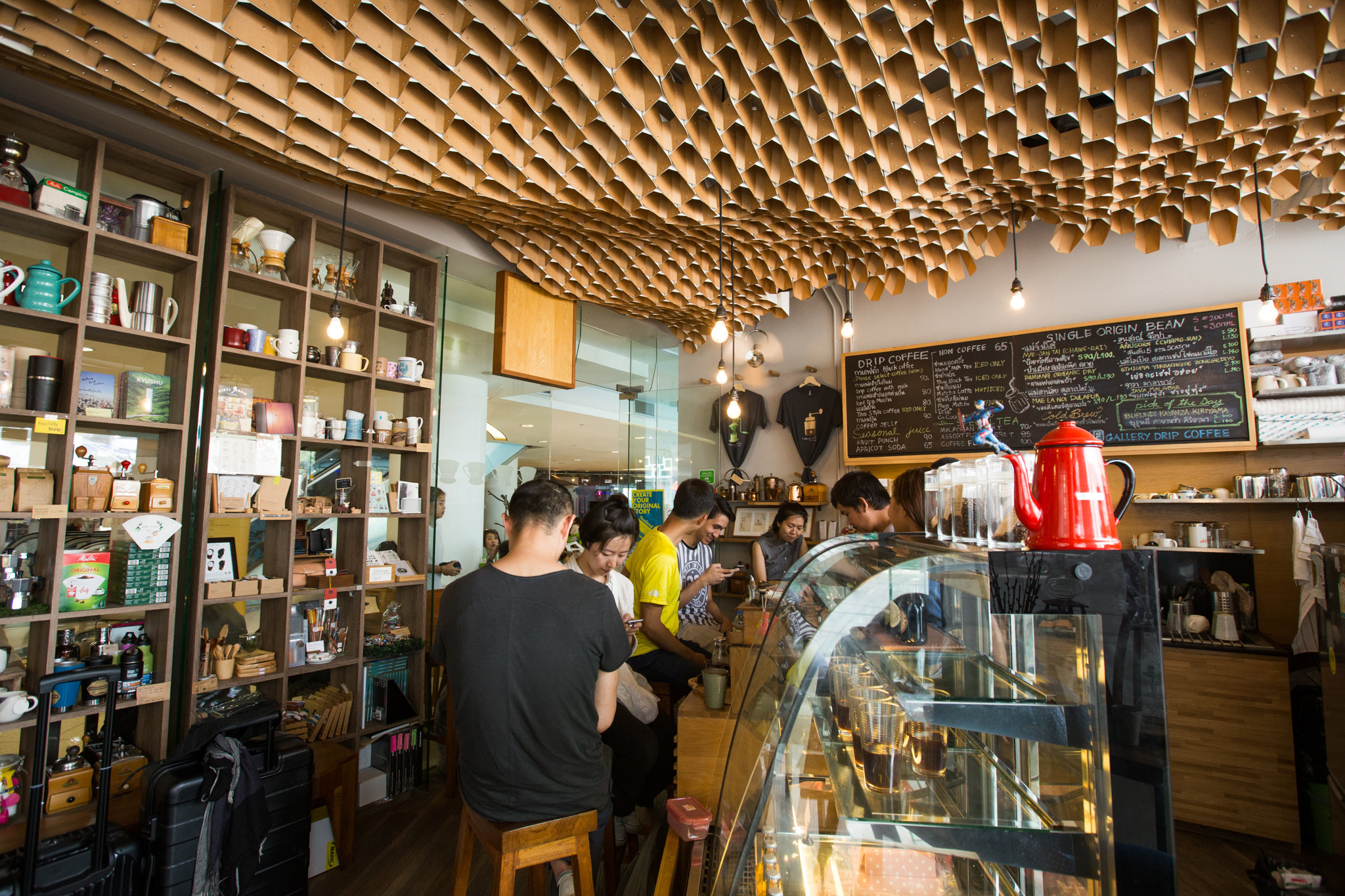 Gallery Coffee Drip Restaurants in Siam, Bangkok