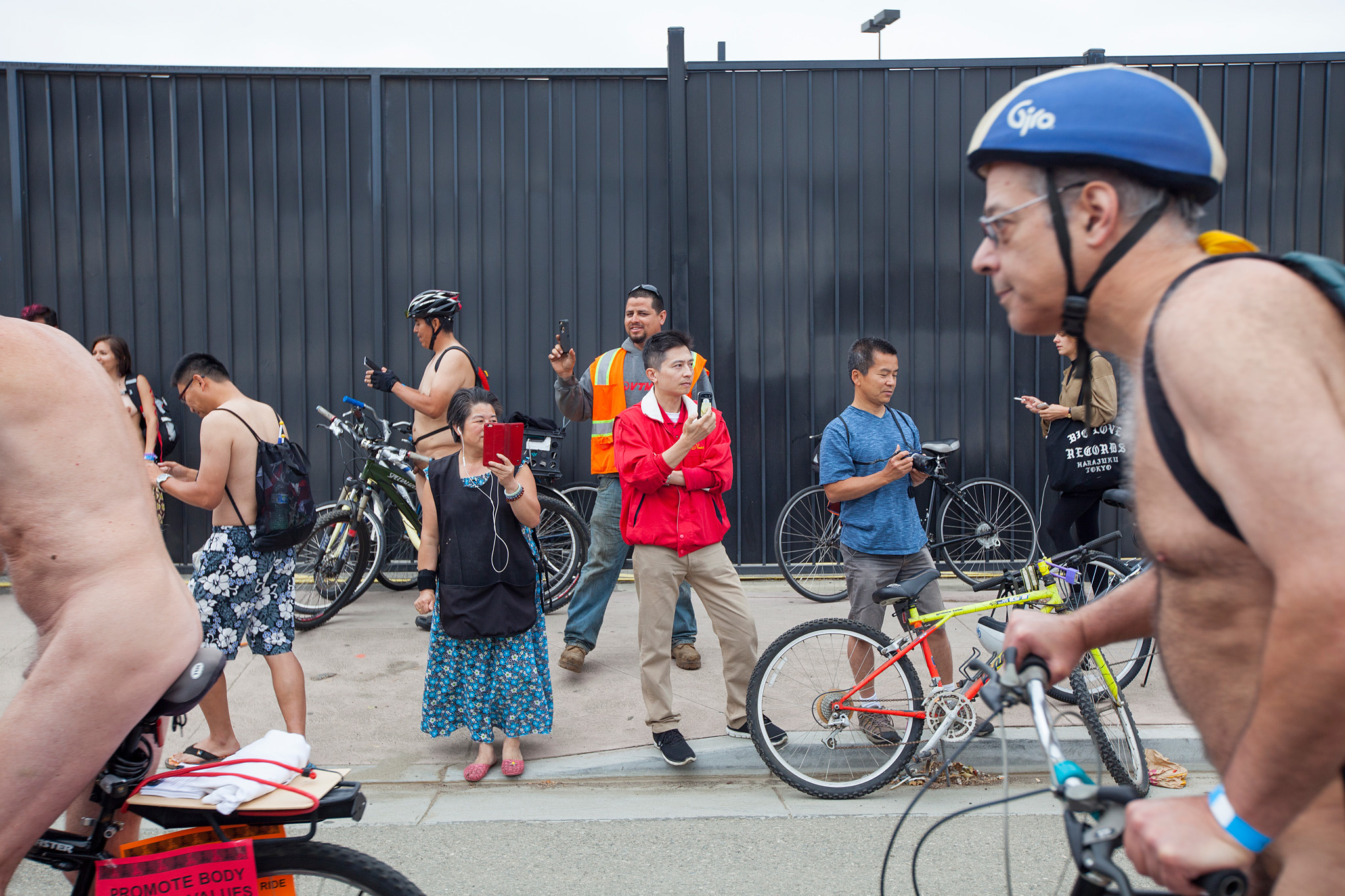 World Naked Bike Ride Los Angeles 2016 photos (NSFW)