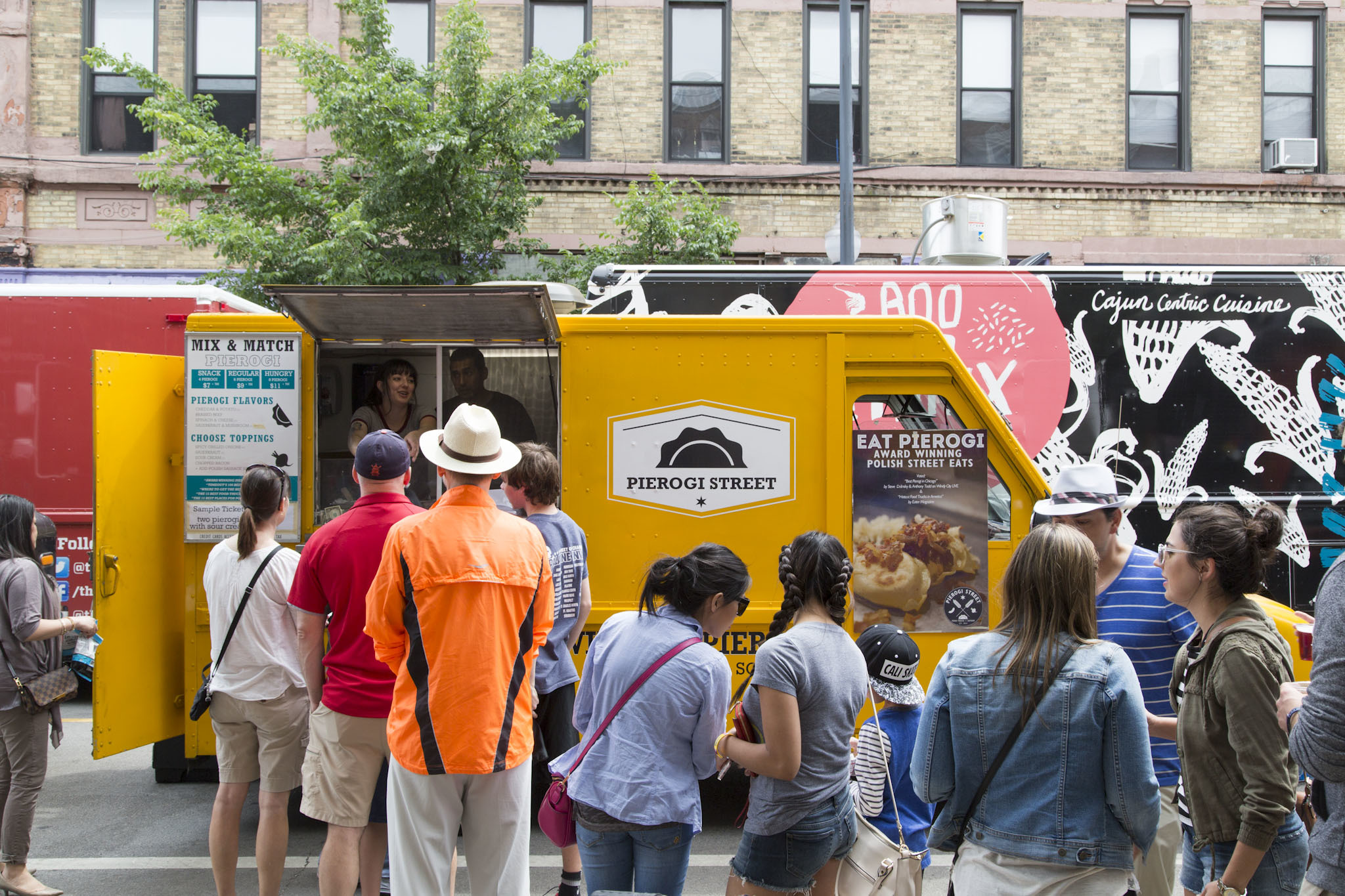 See delicious photos from the Pilsen Food Truck Social