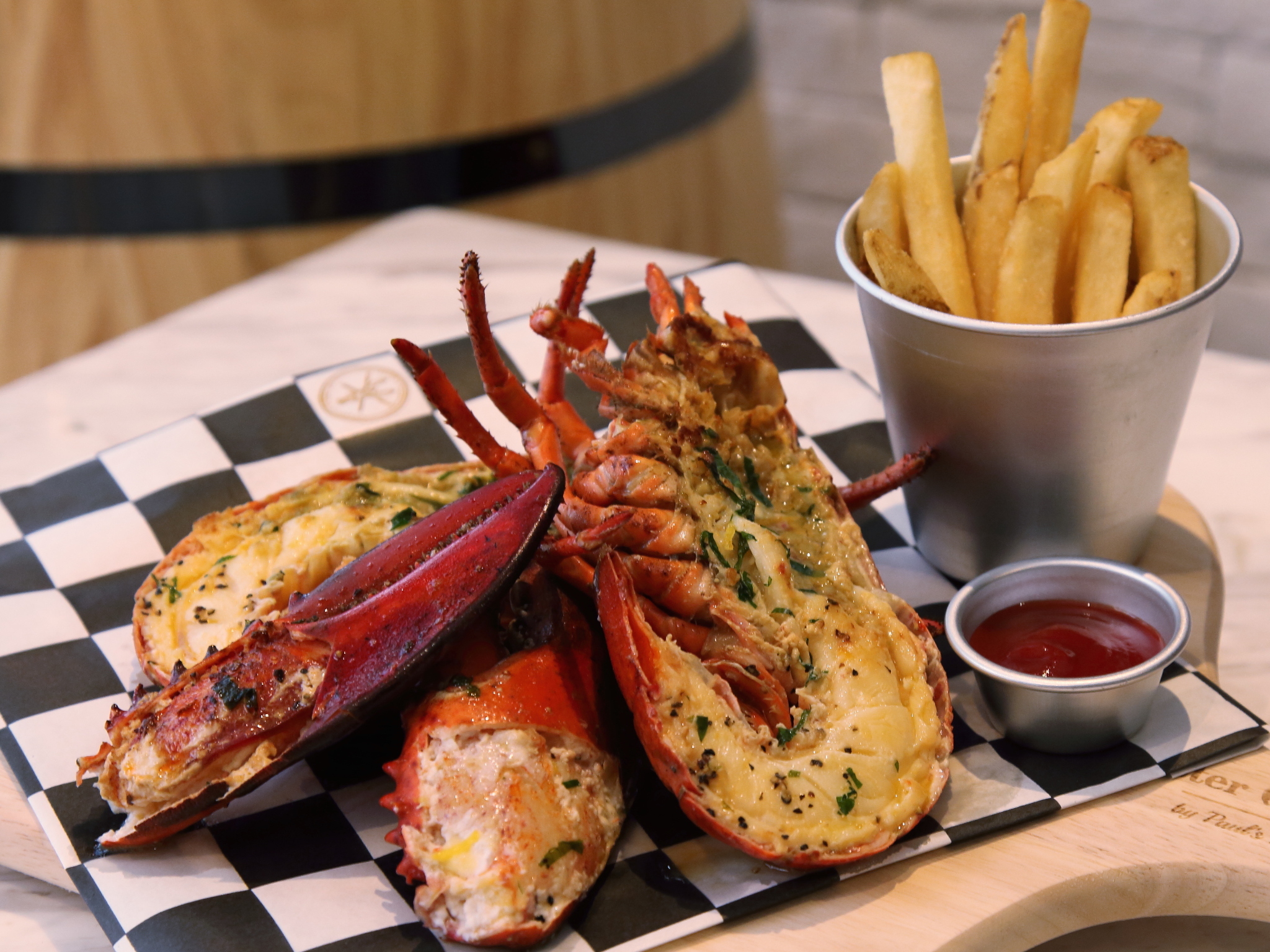 Lobster and Mussels by Paul's Kitchen Restaurants in Sheung Wan, Hong