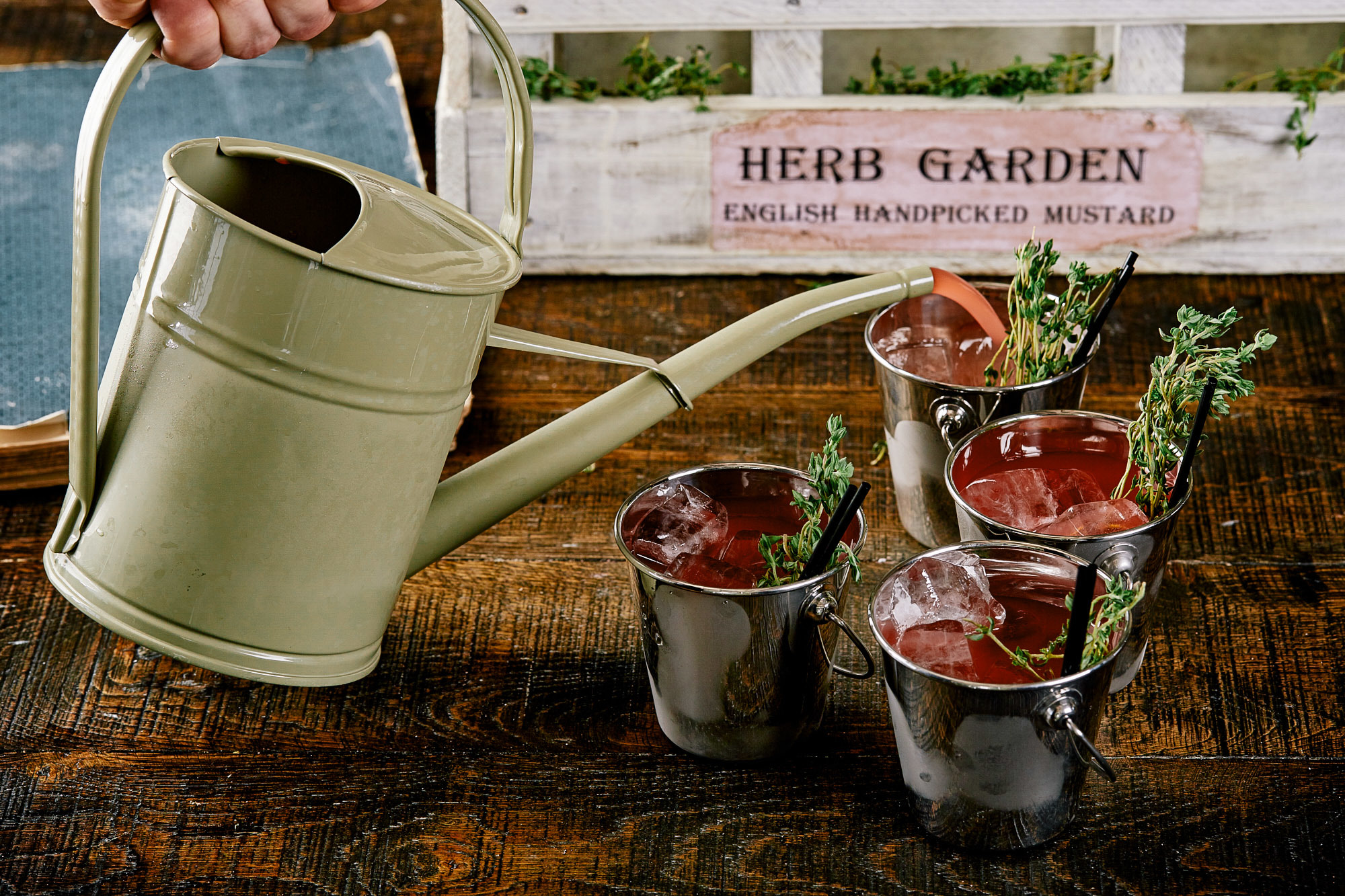 The Herb Garden Newcastle Drinks Menu Fasci Garden