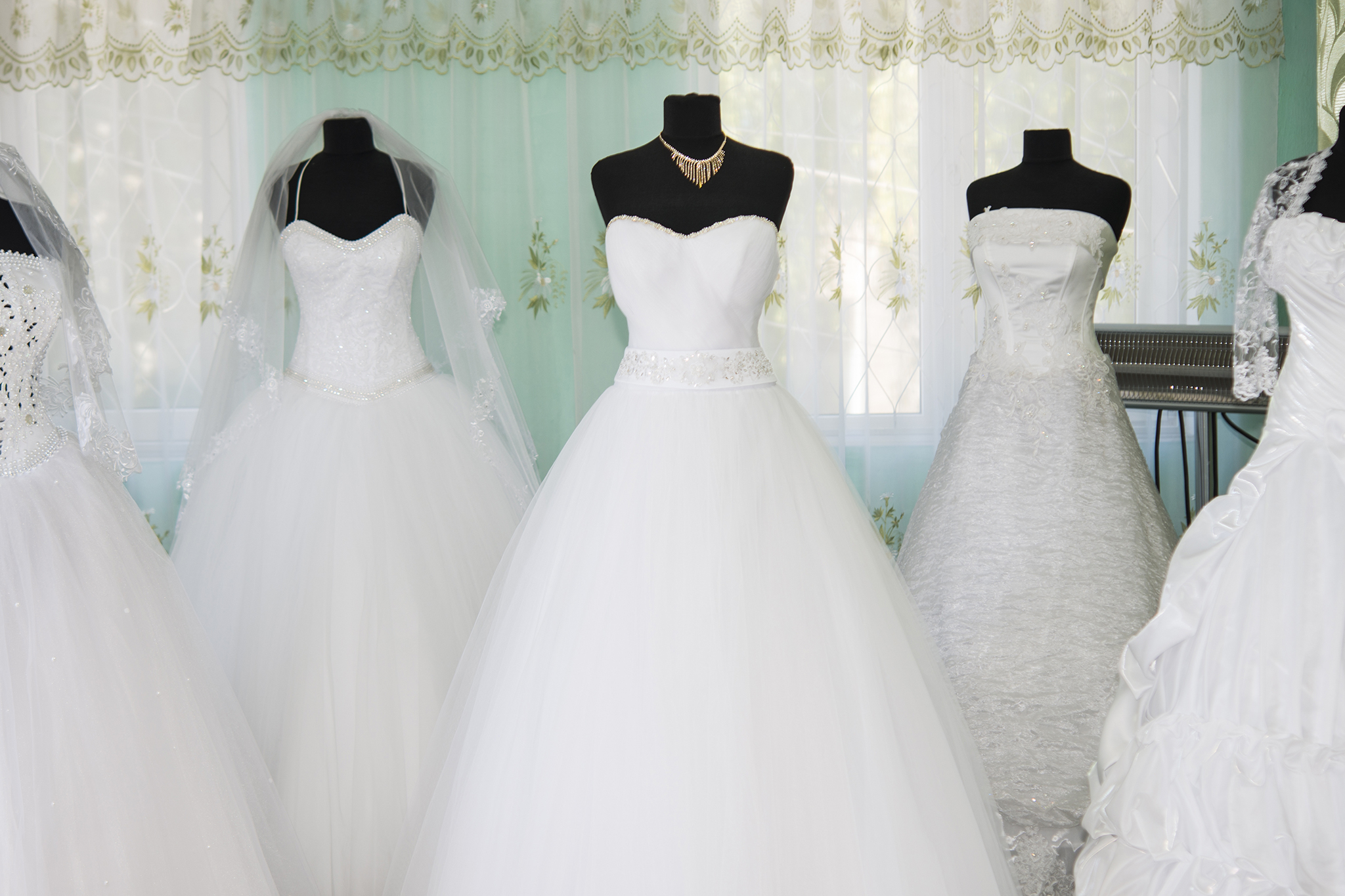 Best bridal shops in NYC including Lovely Bride and Kleinfeld