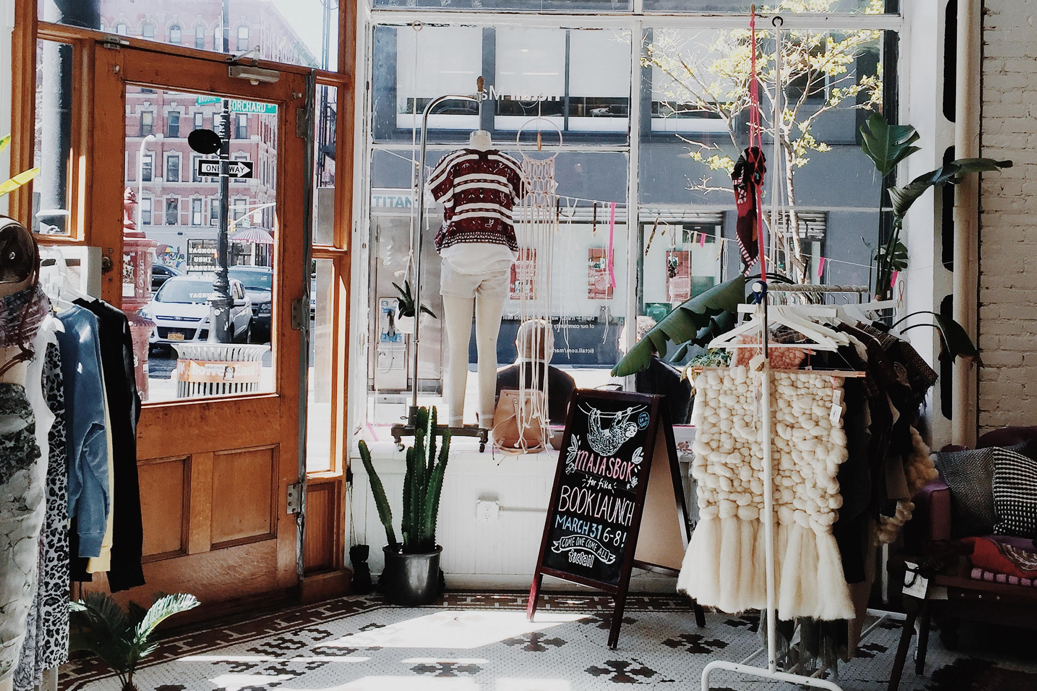 Best new stores in NYC from boutiques to makeup and vintage shops