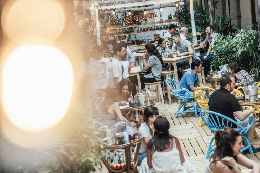 Casa Corona Madrid a pie de playa