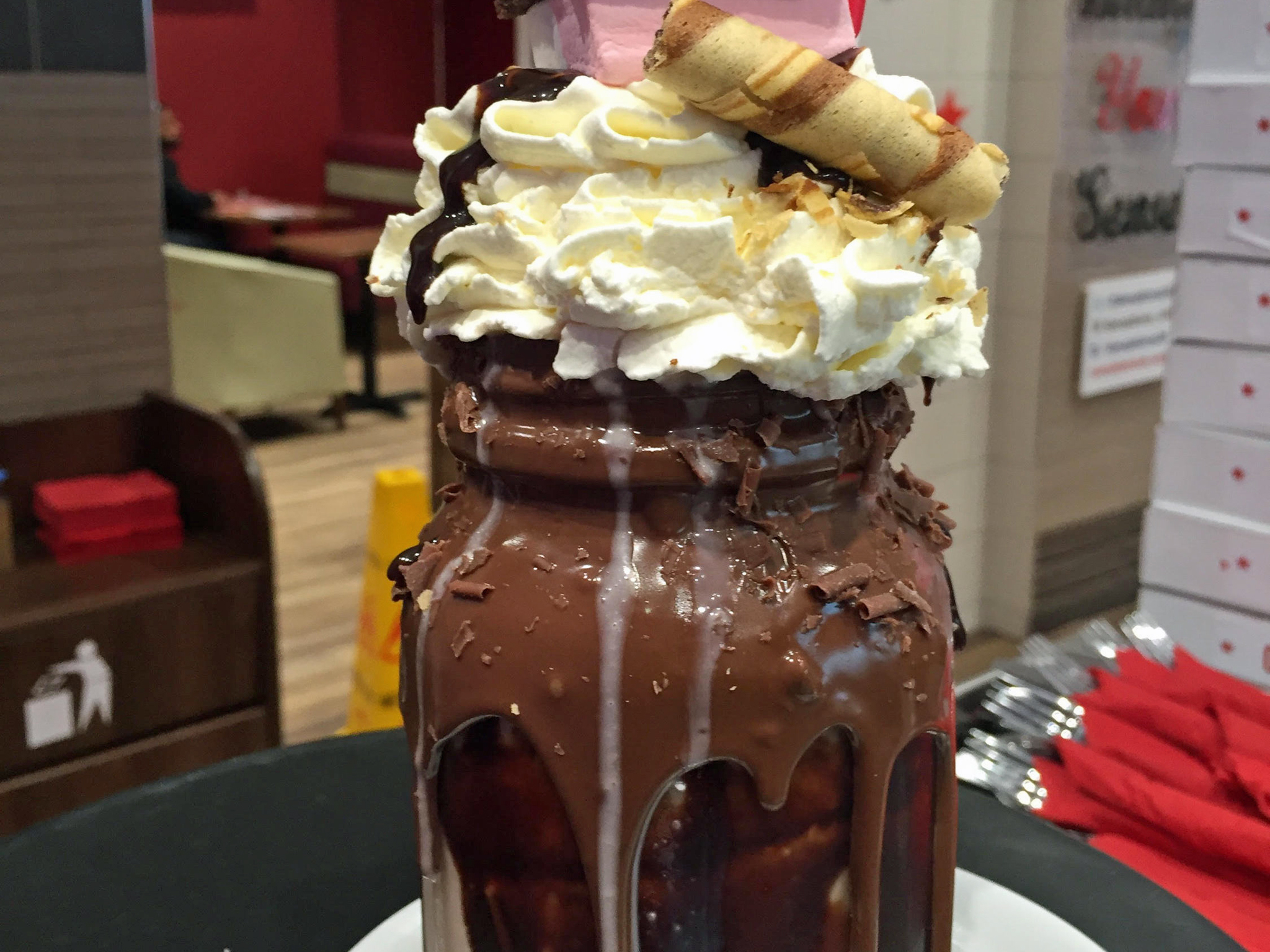 Freakshakes in London where to try the weird food trend