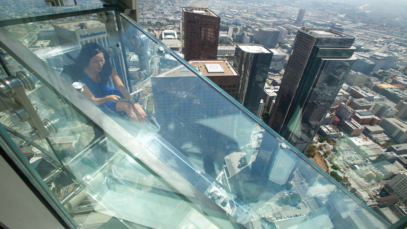 OUE Skyspace LA Attractions in Downtown Financial District, Los Angeles