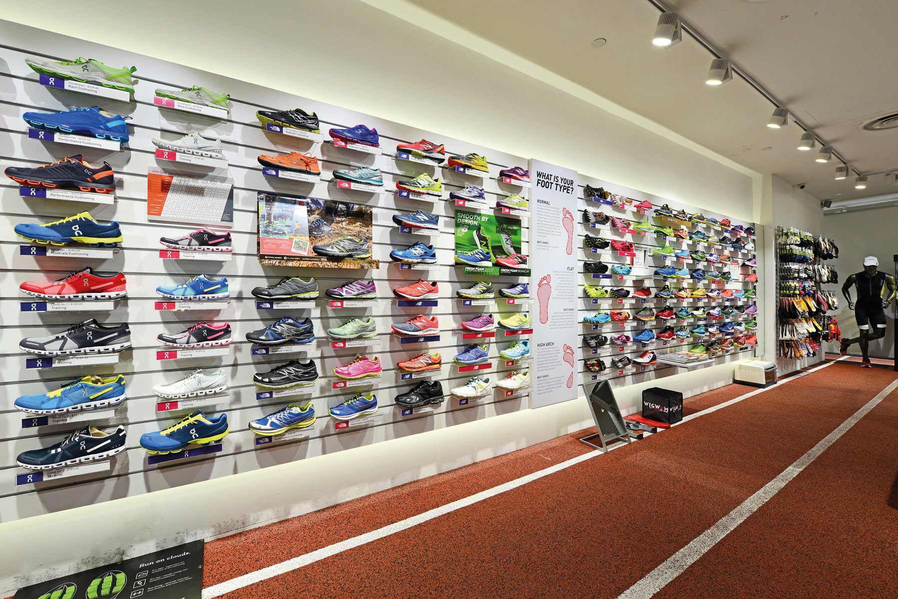 Running Lab Shopping in Kent Ridge, Singapore