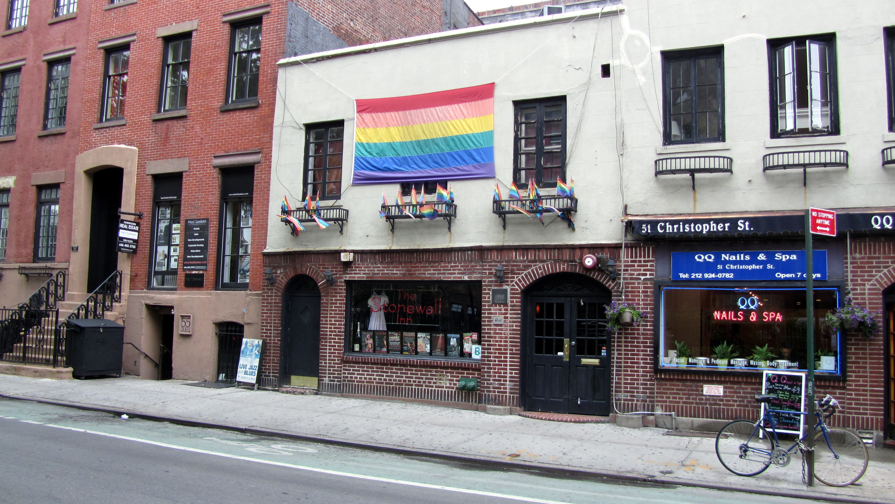 Stonewall is officially a national monument, now and forever