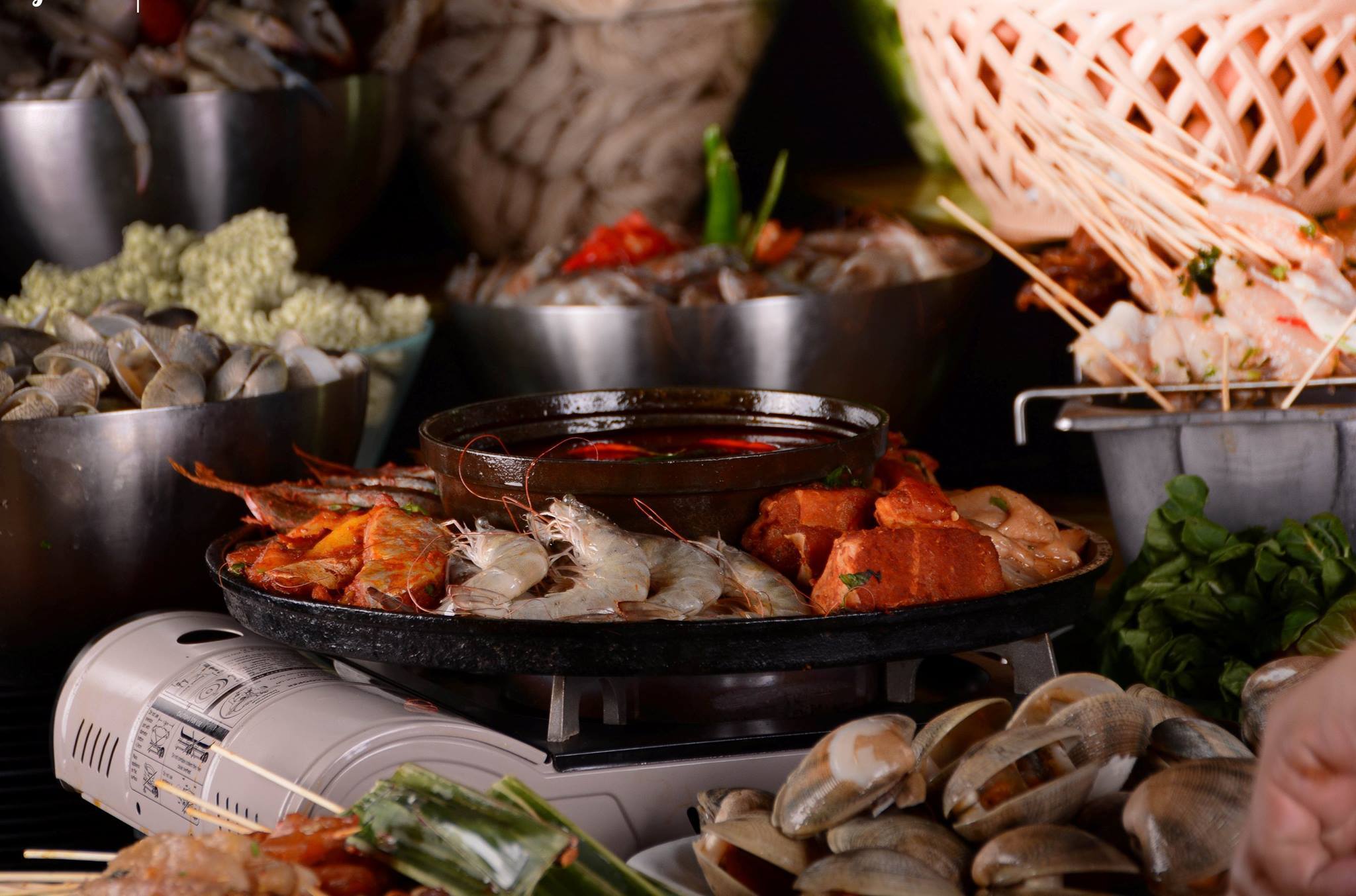 Steamboat BBQ Buffet D'Kayangan Restaurants in Shah Alam, Kuala Lumpur