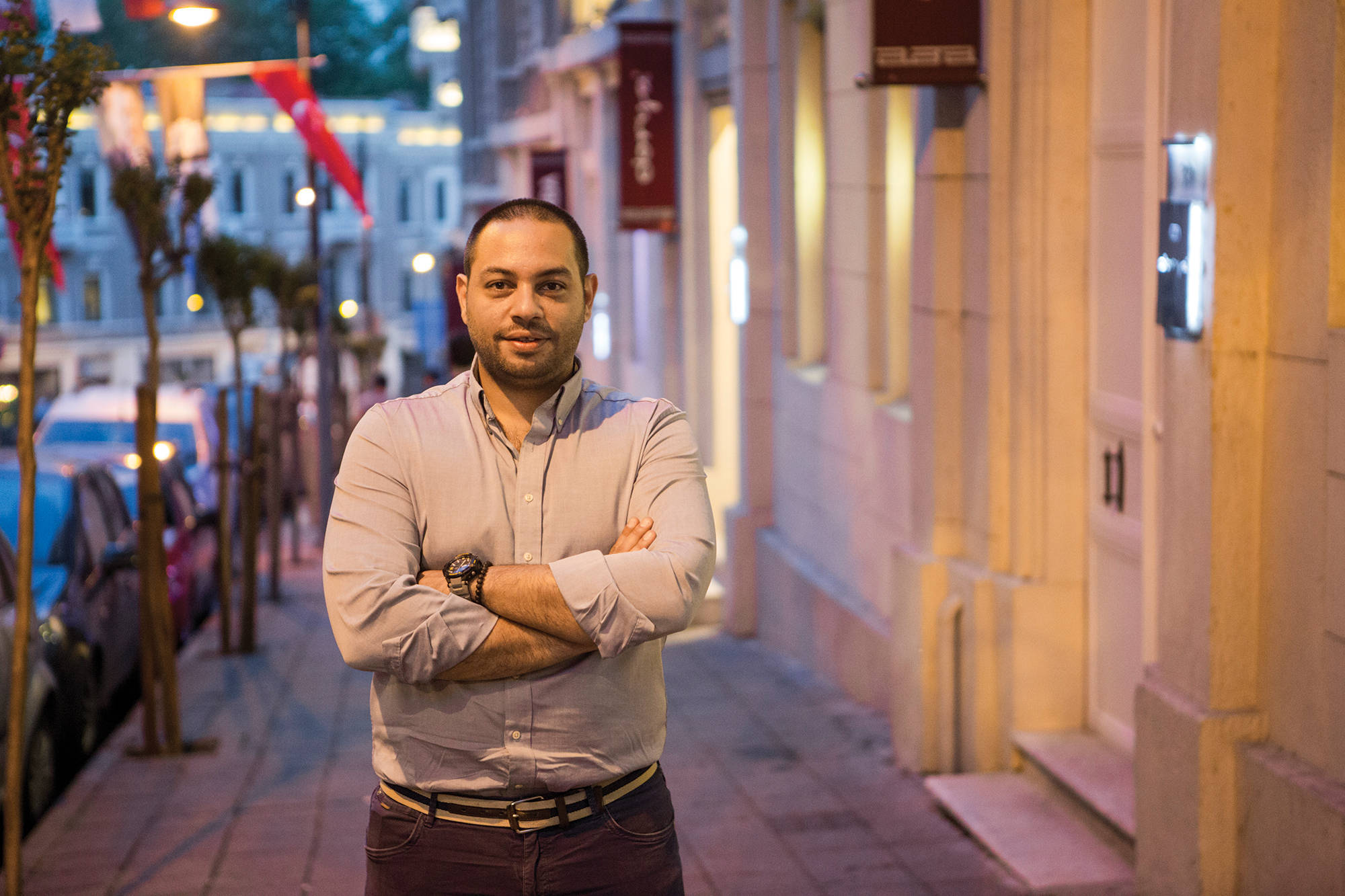 Interview Albert Kohen