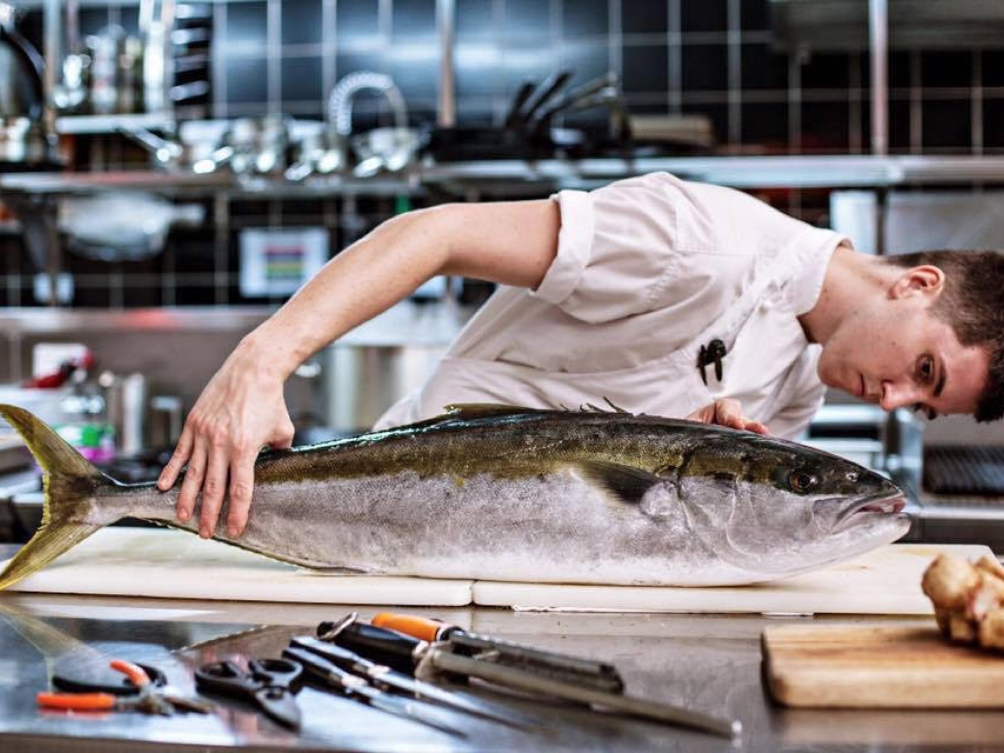 Charcoal Fish is set to open its doors next week