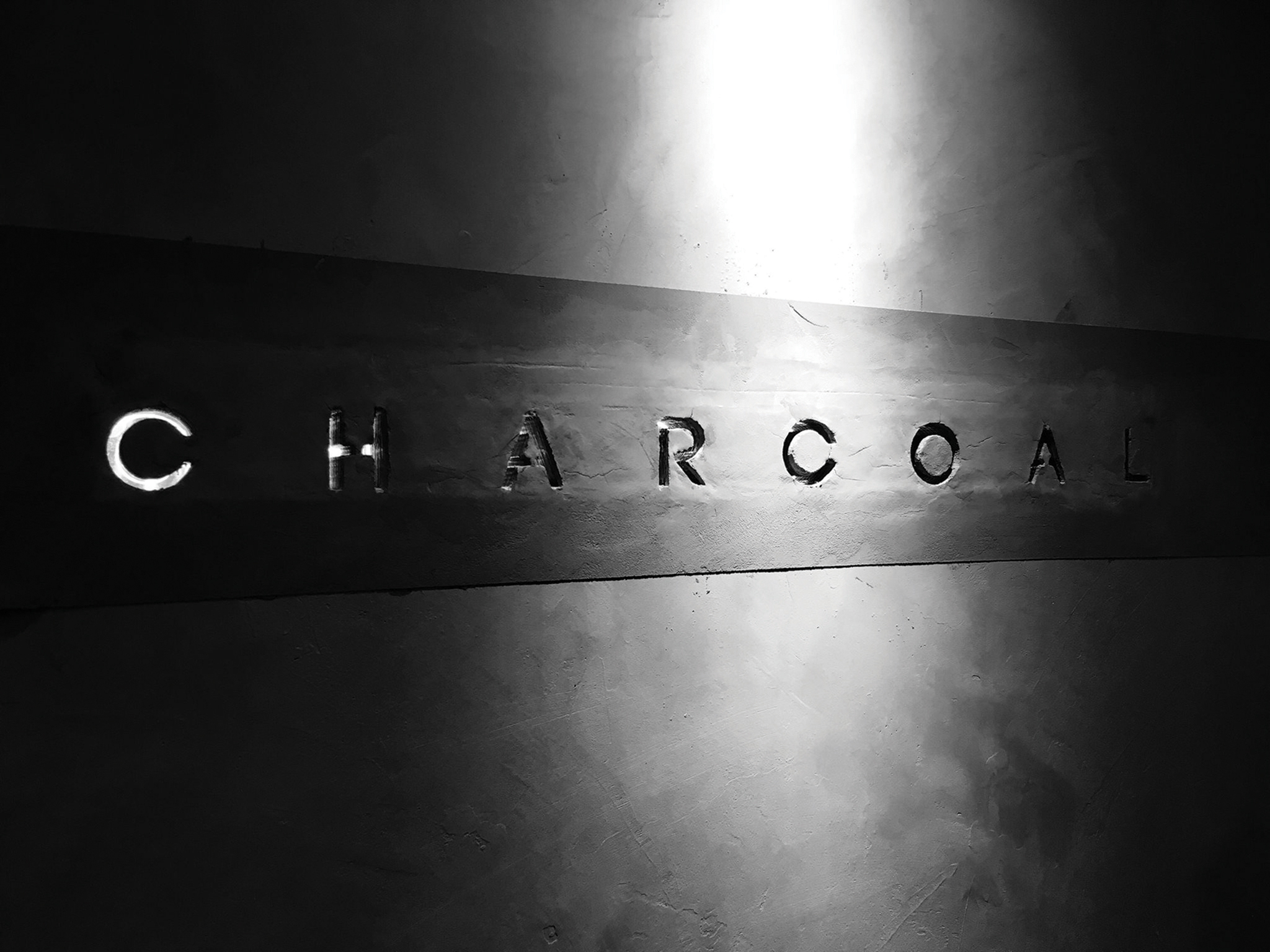 Charcoal Bars and pubs in Lan Kwai Fong, Hong Kong