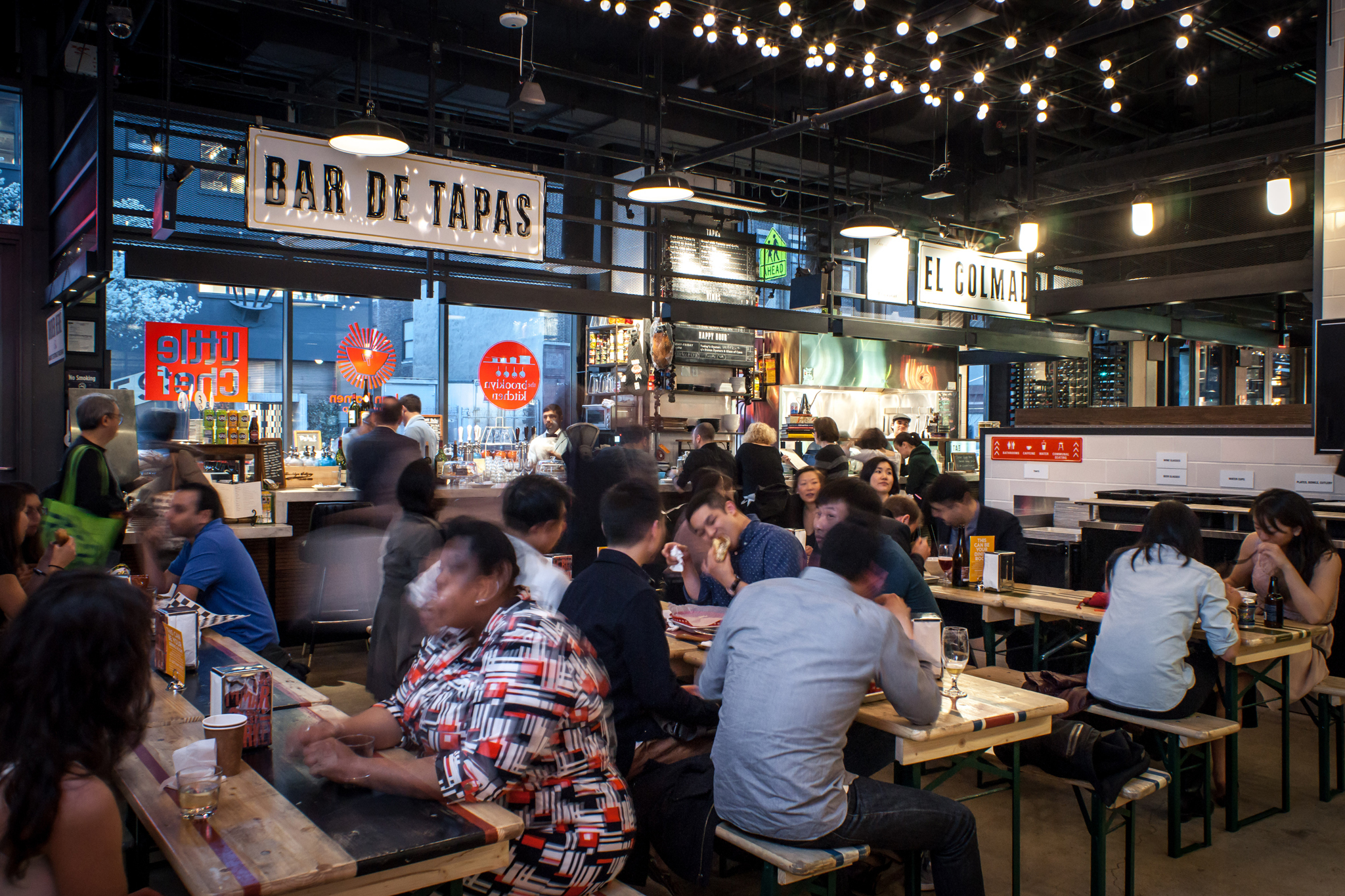 Best food halls in NYC and what you should eat from tacos to ramen